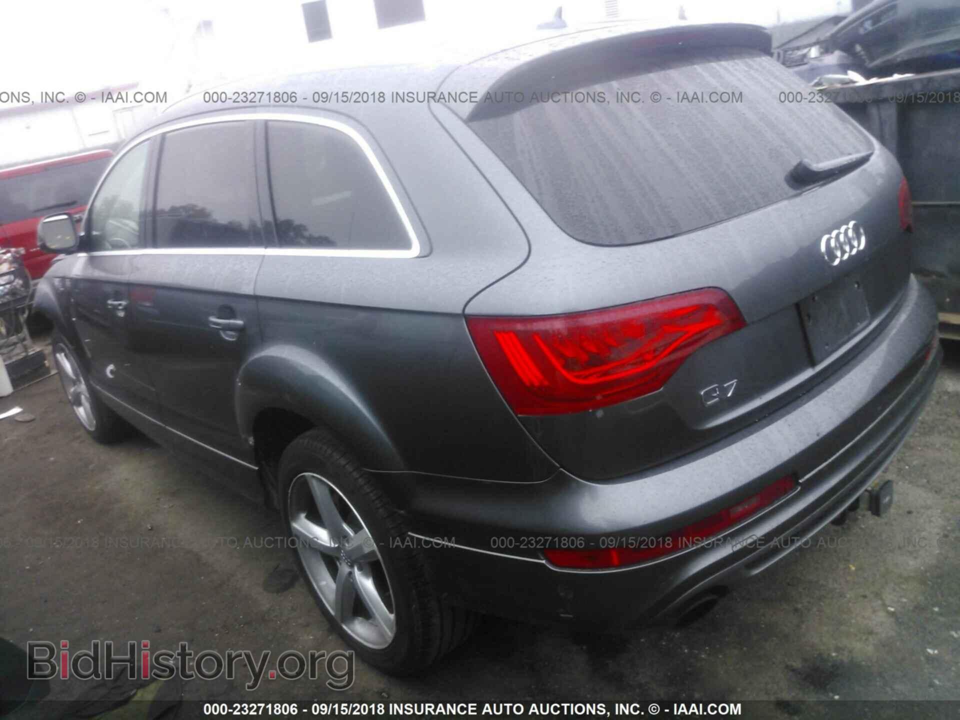 2011 Audi Q7 - VIN: WA1DGBFEXBD002274 - Фото 3