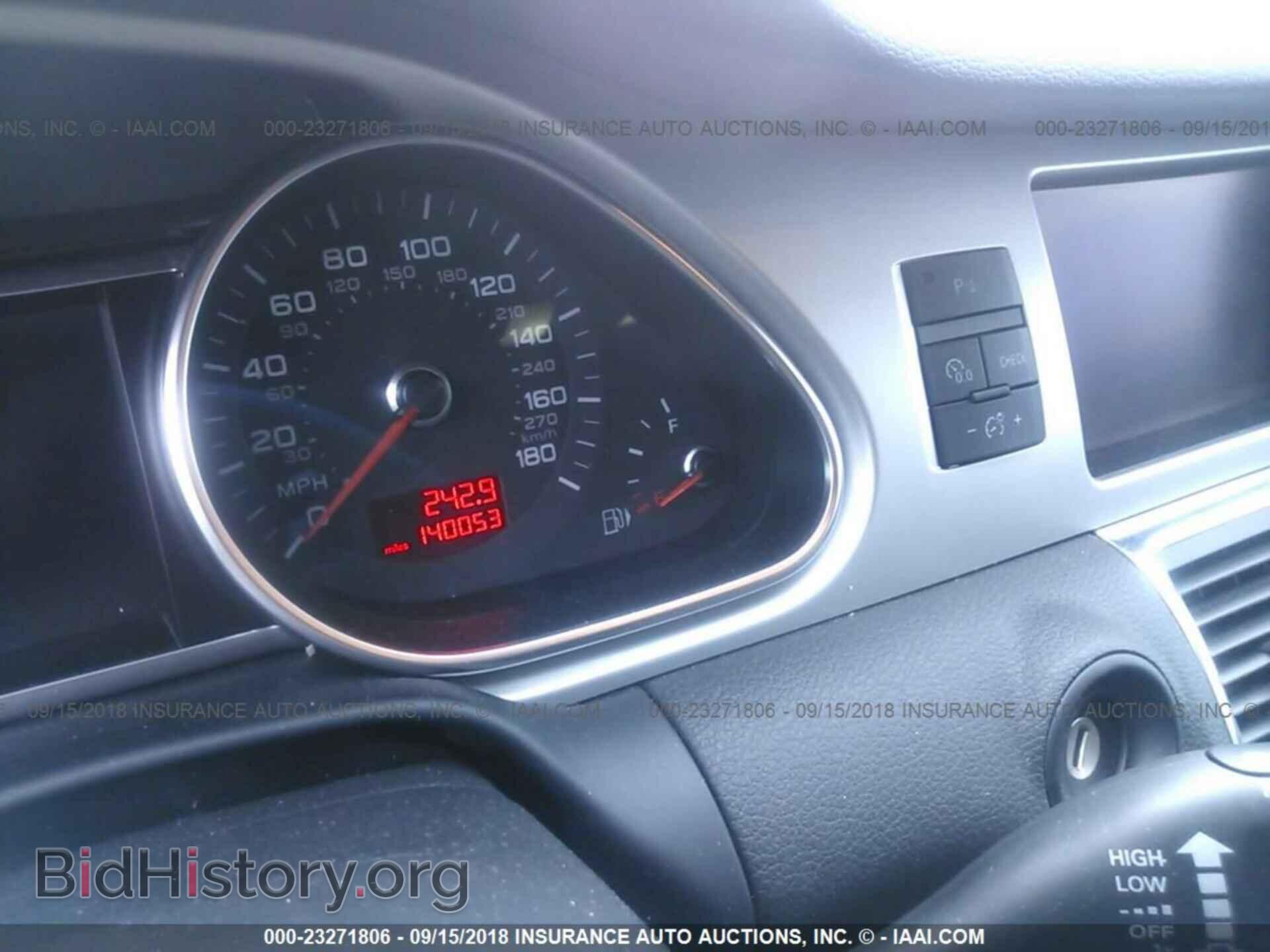 2011 Audi Q7 - VIN: WA1DGBFEXBD002274 - Фото 7