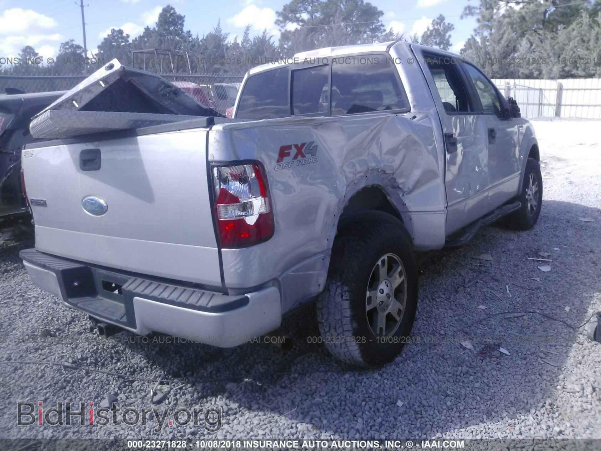 2006 FORD F150 - VIN: 1FTPW14V76FB51173 - Фото 4