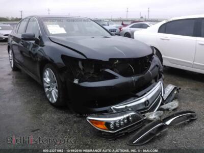 2014 Acura RLX, черный — VIN JH4KC1F5XEC004571, IAAI