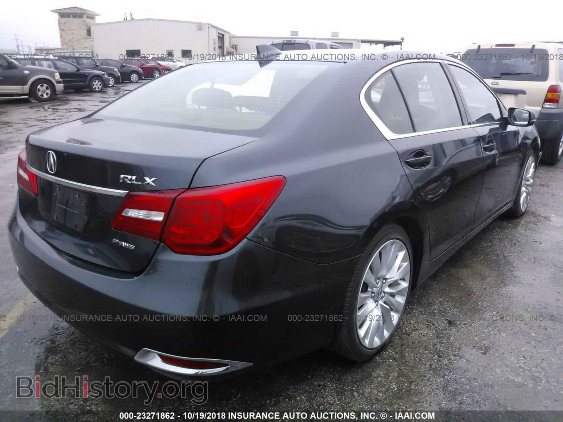 2014 Acura Rlx - VIN: JH4KC1F5XEC004571 - Фото 4