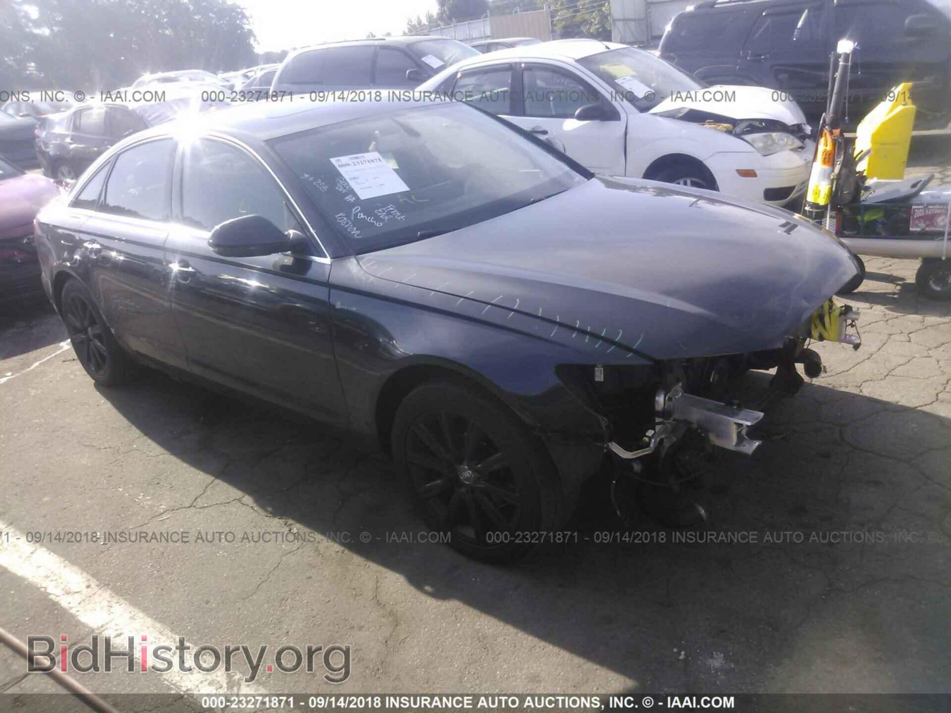 Photo WAUGFAFC4DN059370 - AUDI A6 2013