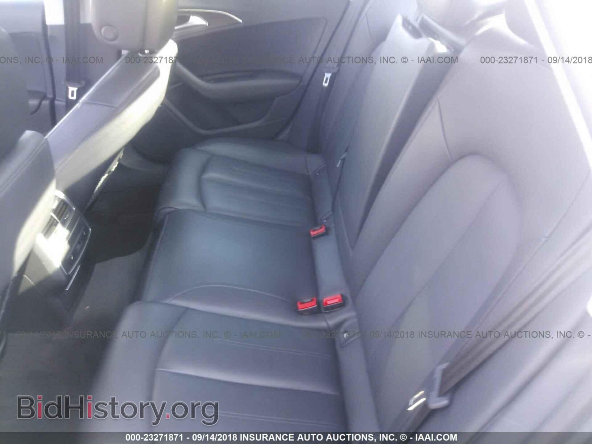 2013 AUDI A6 - VIN: WAUGFAFC4DN059370 - Photo 8