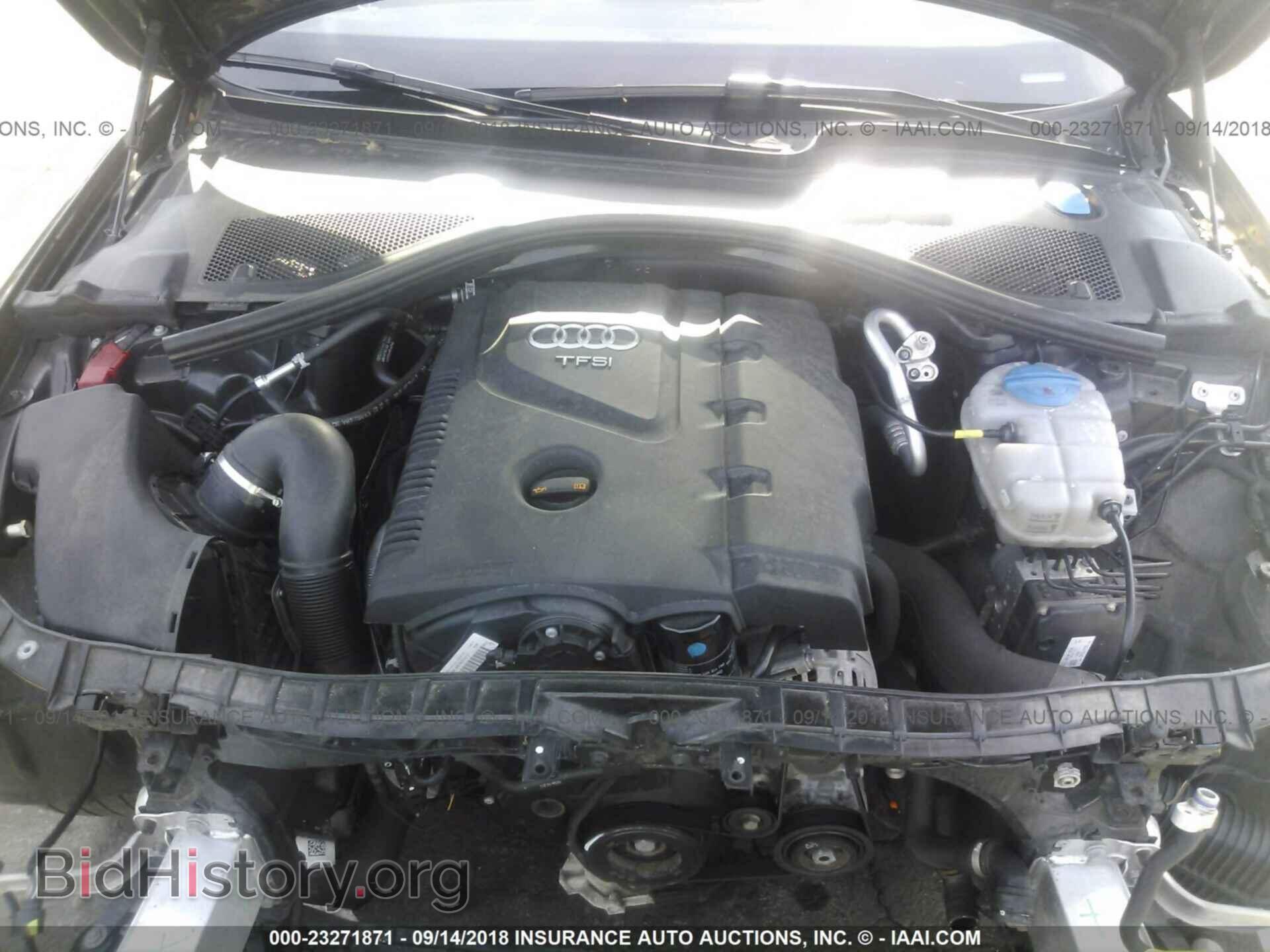 2013 AUDI A6 - VIN: WAUGFAFC4DN059370 - Photo 10