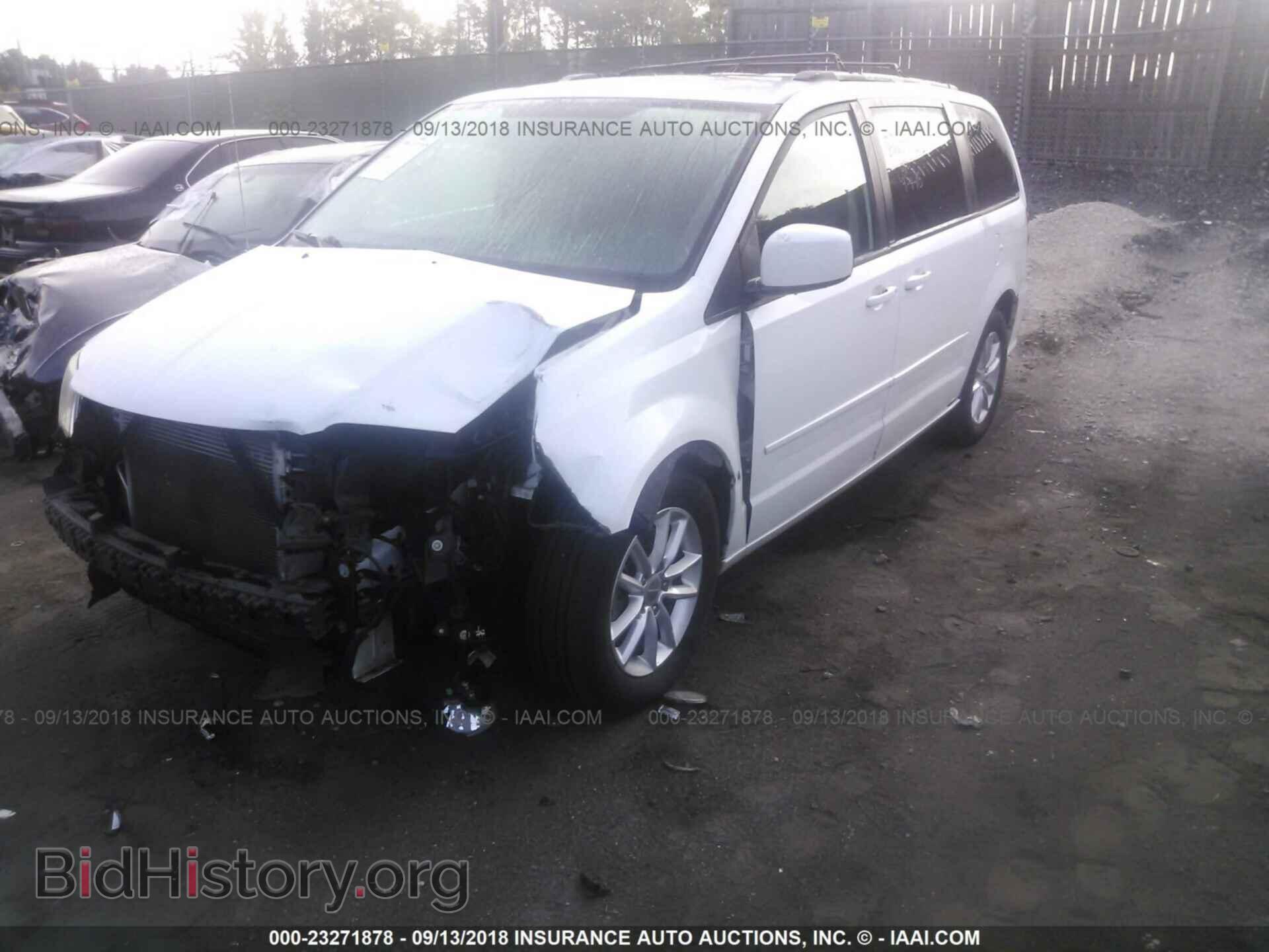 2014 Dodge Grand caravan - VIN: 2C4RDGCG4ER128221 - Фото 2