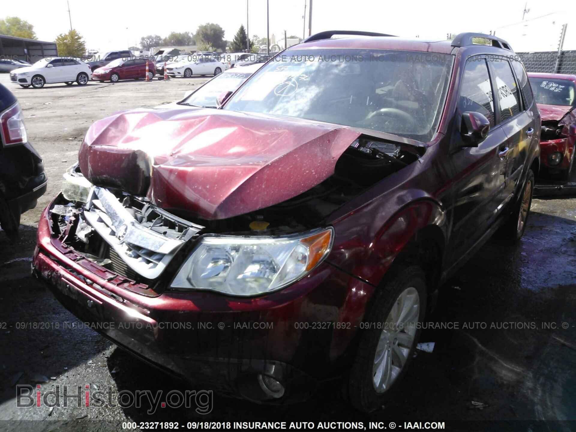 2012 Subaru Forester - VIN: JF2SHBEC0CH407596 - Фото 2