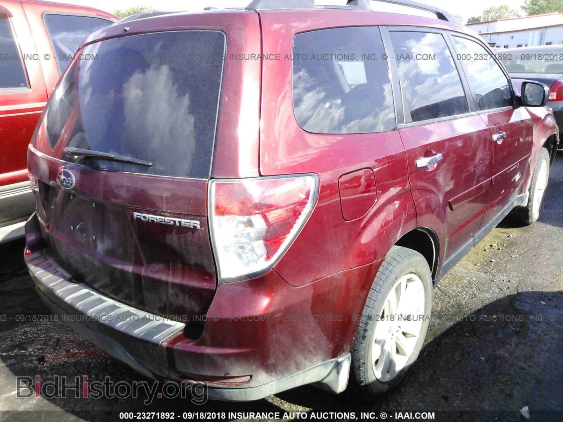 2012 Subaru Forester - VIN: JF2SHBEC0CH407596 - Фото 4
