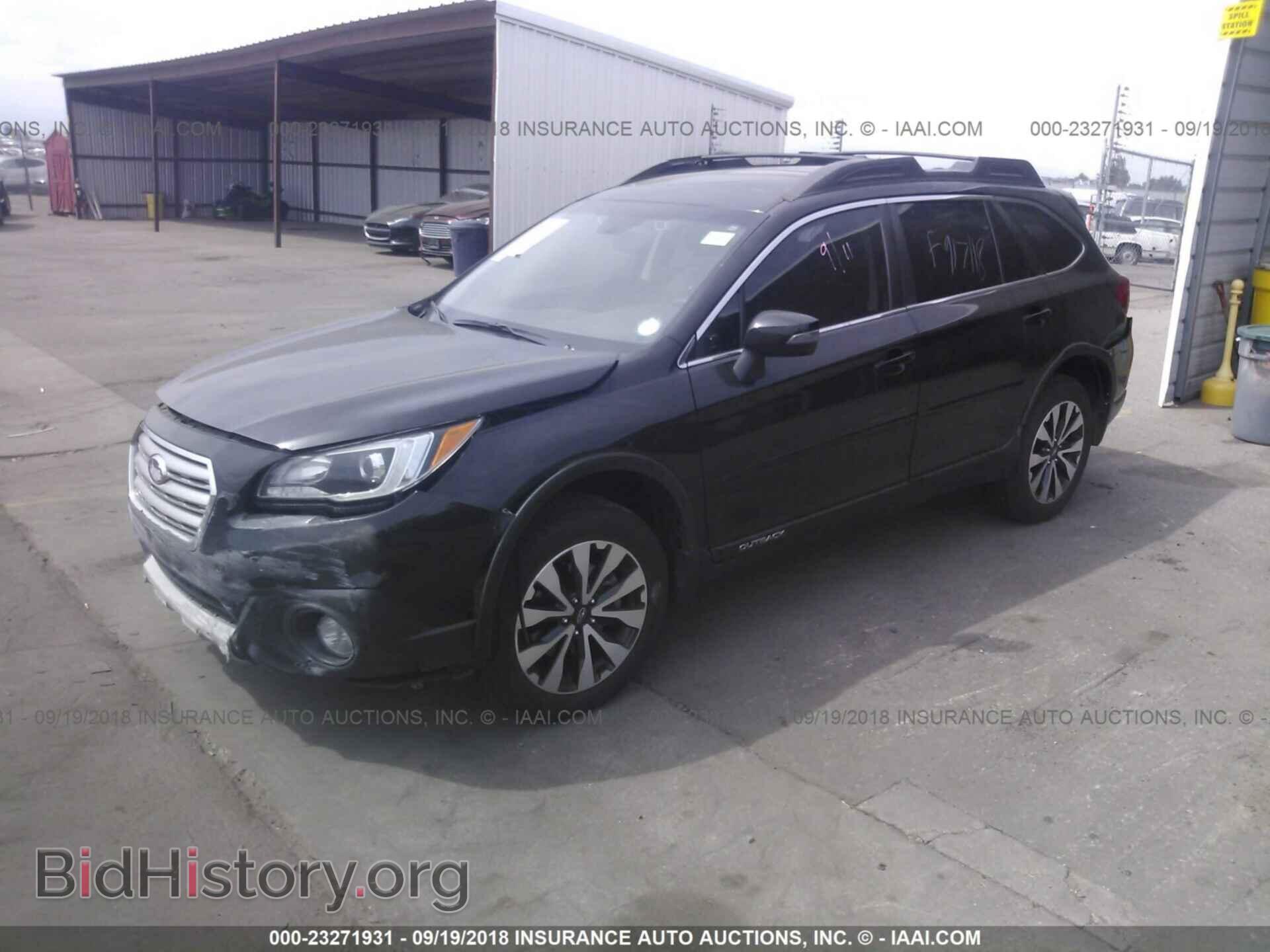2015 Subaru Outback - VIN: 4S4BSENC0F3361301 - Photo 2