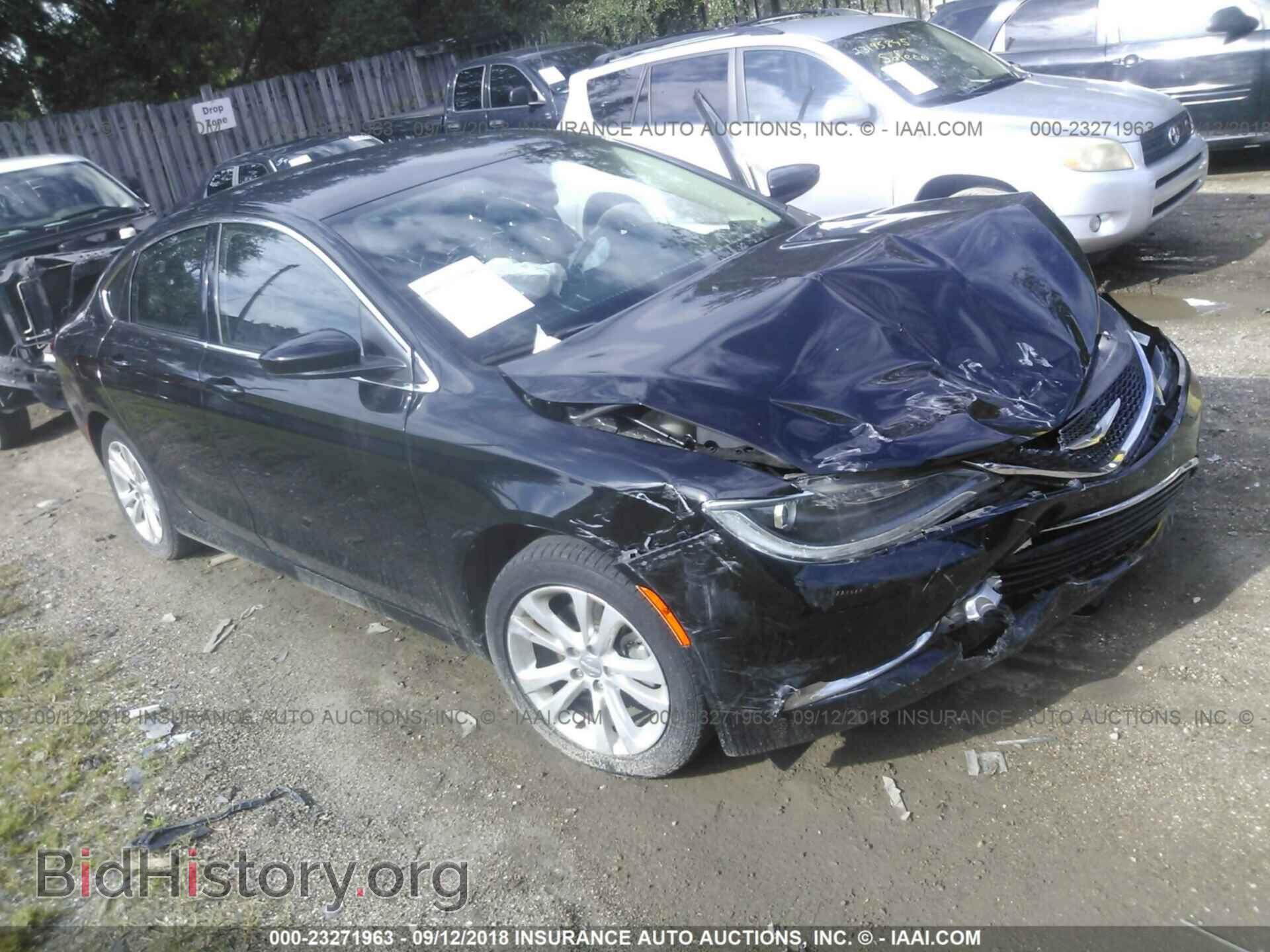 Photo 1C3CCCAB0FN675708 - Chrysler 200 2015