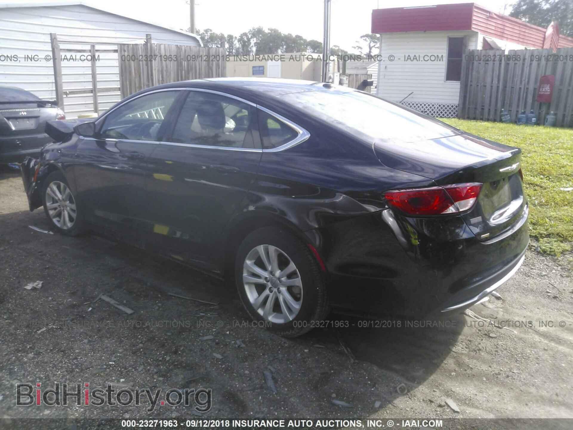 2015 Chrysler 200 - VIN: 1C3CCCAB0FN675708 - Фото 3