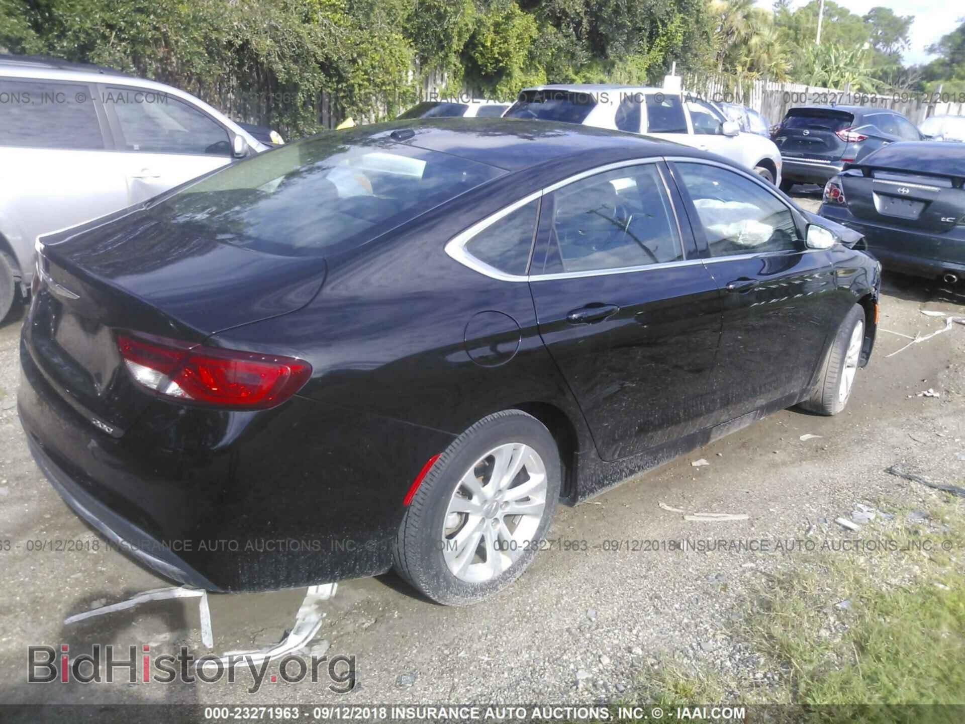 2015 Chrysler 200 - VIN: 1C3CCCAB0FN675708 - Фото 4