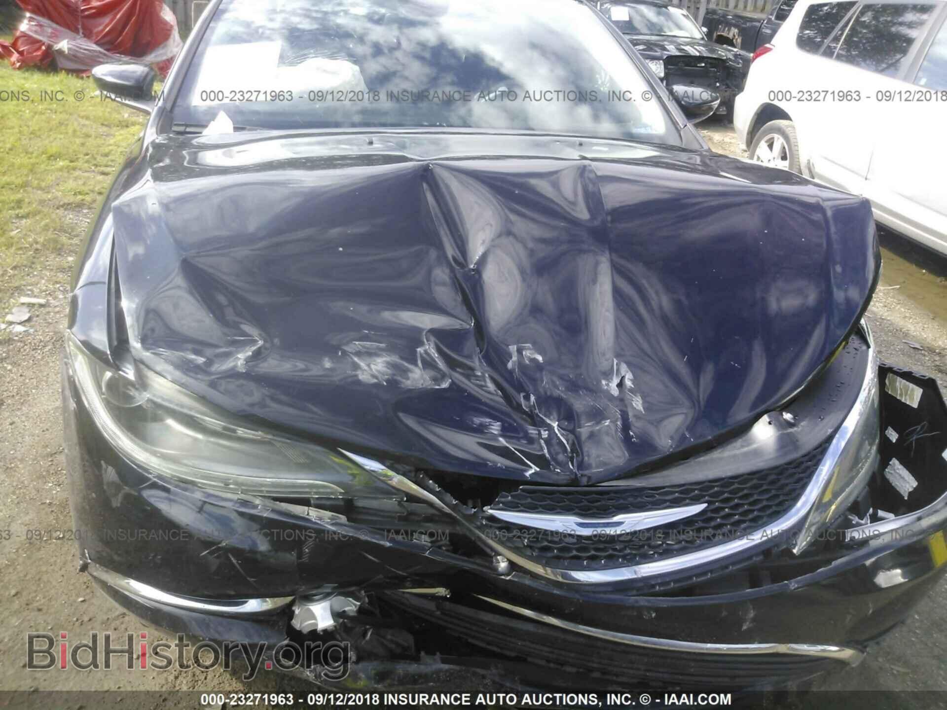 2015 Chrysler 200 - VIN: 1C3CCCAB0FN675708 - Фото 6