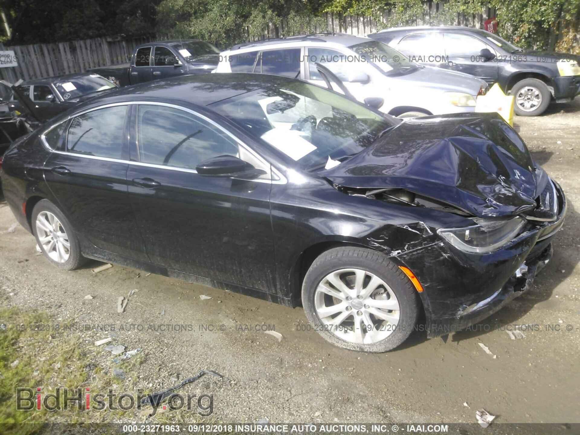 2015 Chrysler 200 - VIN: 1C3CCCAB0FN675708 - Фото 10