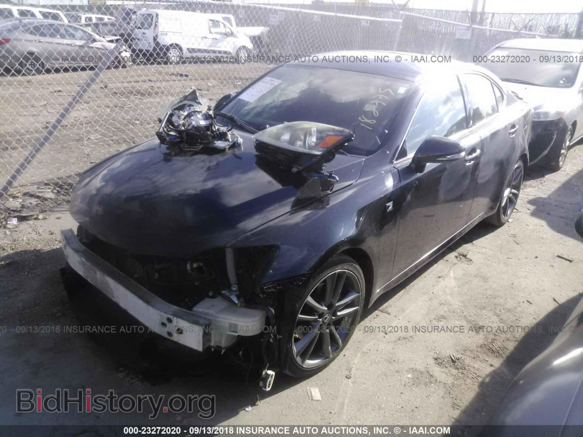 2012 Lexus Is - VIN: JTHBF5C2XC5182779 - Фото 2