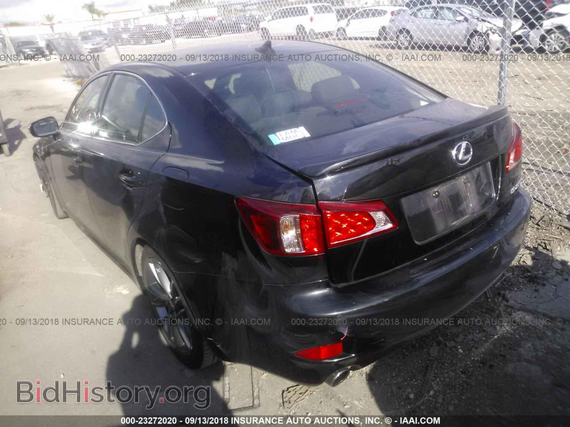 2012 Lexus Is - VIN: JTHBF5C2XC5182779 - Фото 3