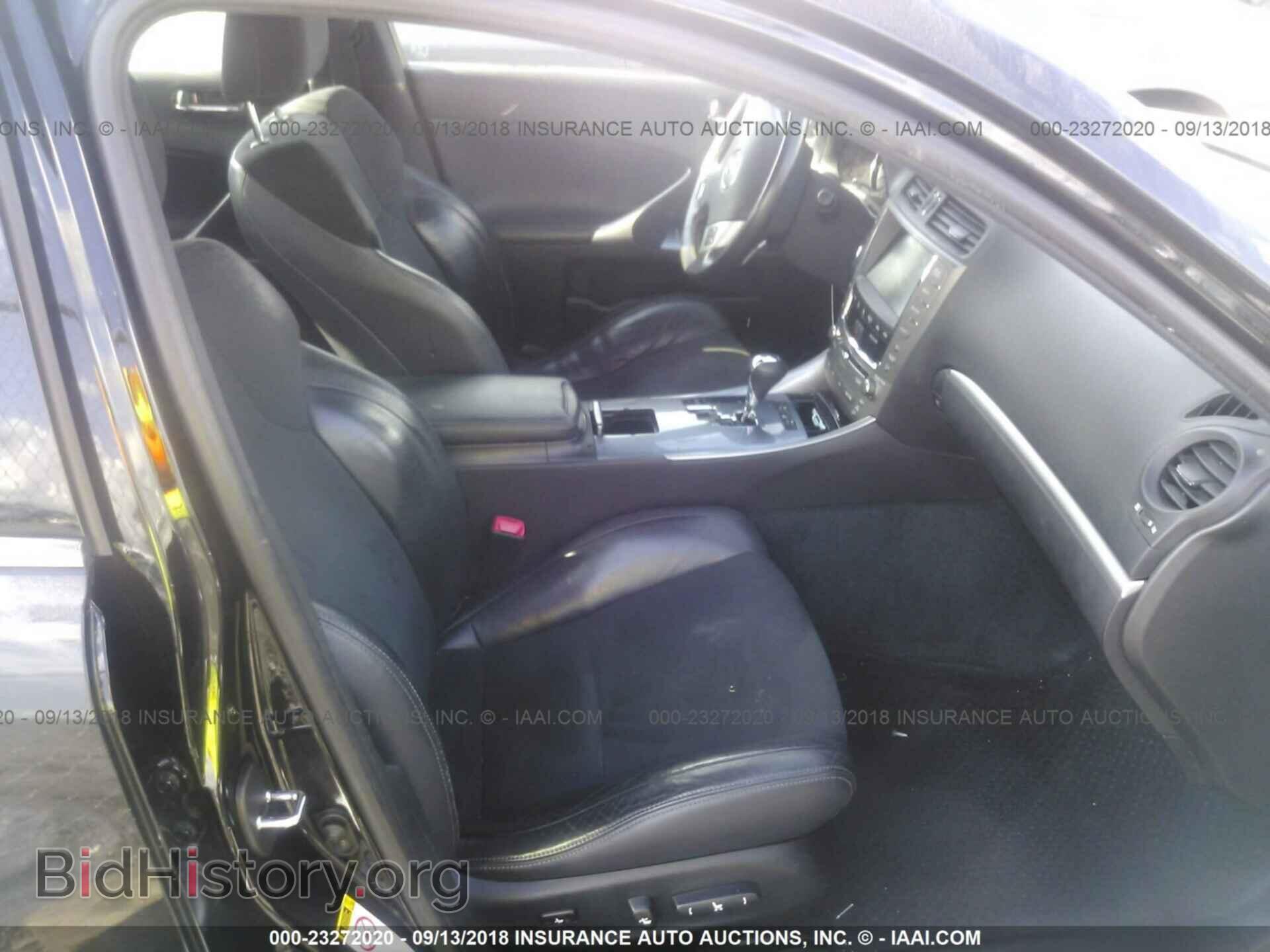 2012 Lexus Is - VIN: JTHBF5C2XC5182779 - Фото 5