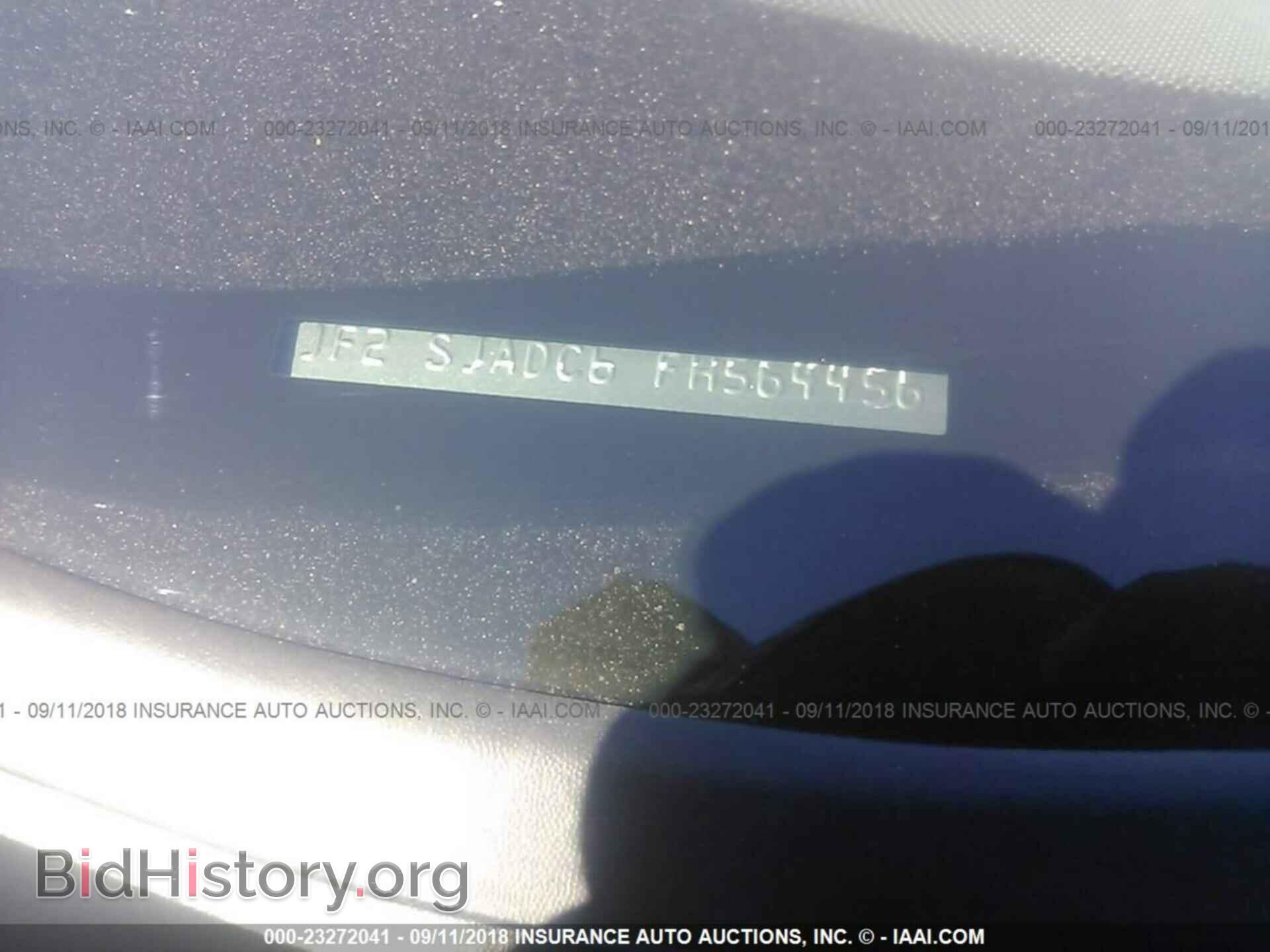 2015 Subaru Forester - VIN: JF2SJADC6FH564456 - Photo 9