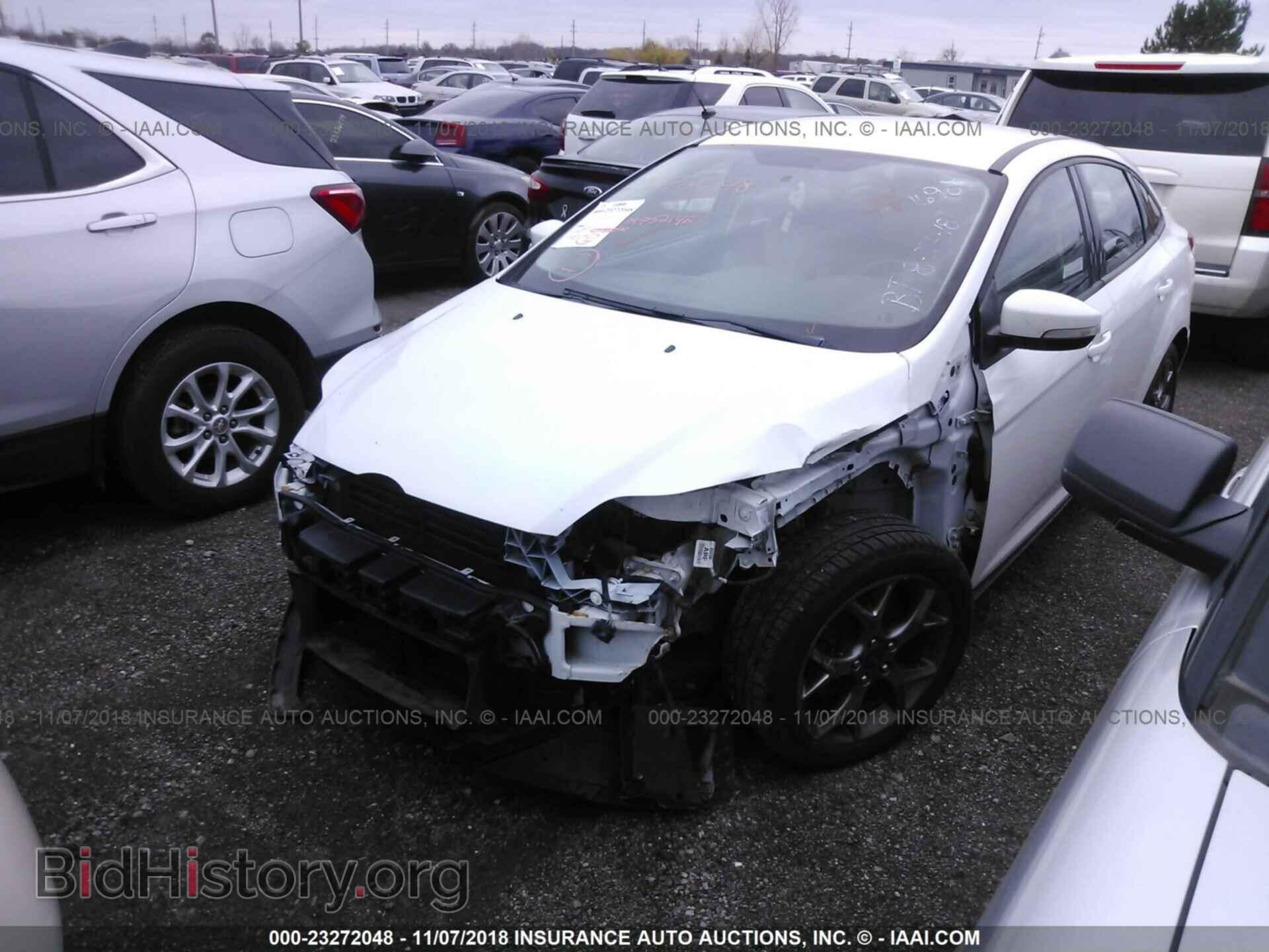 2013 Ford Focus - VIN: 1FADP3F24DL346537 - Фото 2