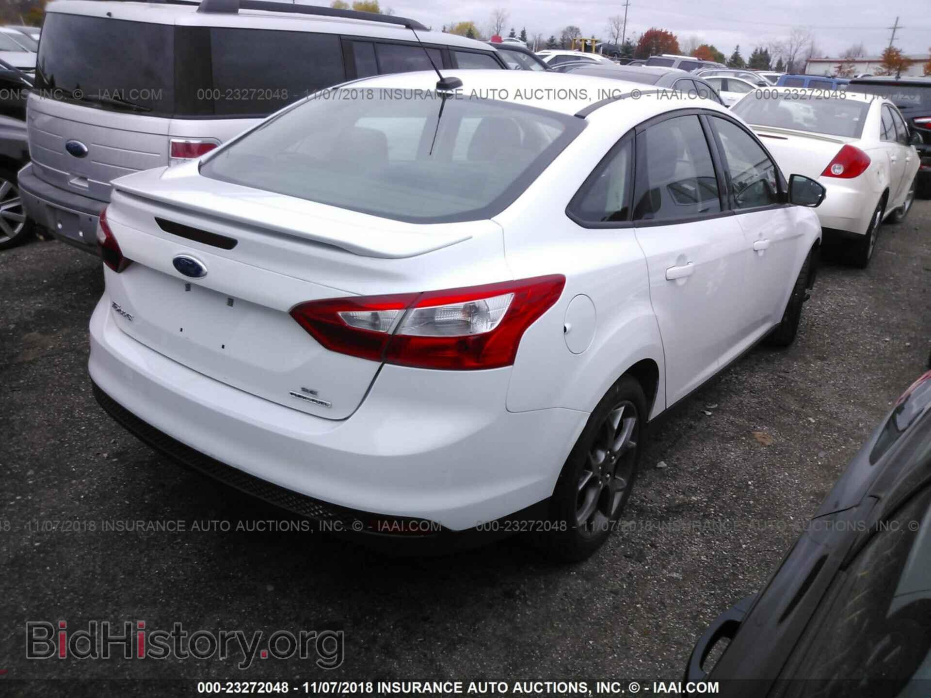2013 Ford Focus - VIN: 1FADP3F24DL346537 - Фото 4