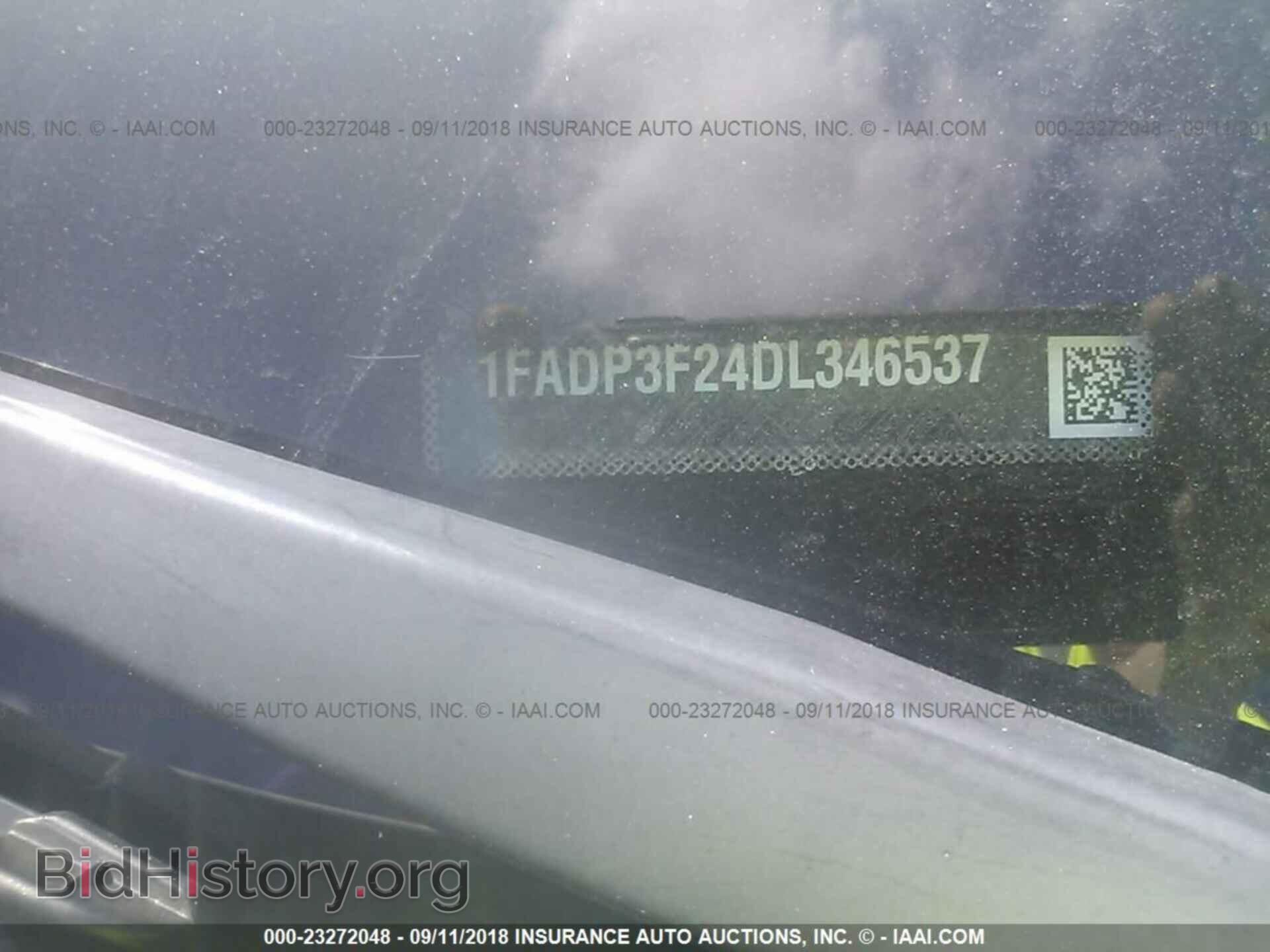 2013 Ford Focus - VIN: 1FADP3F24DL346537 - Фото 9