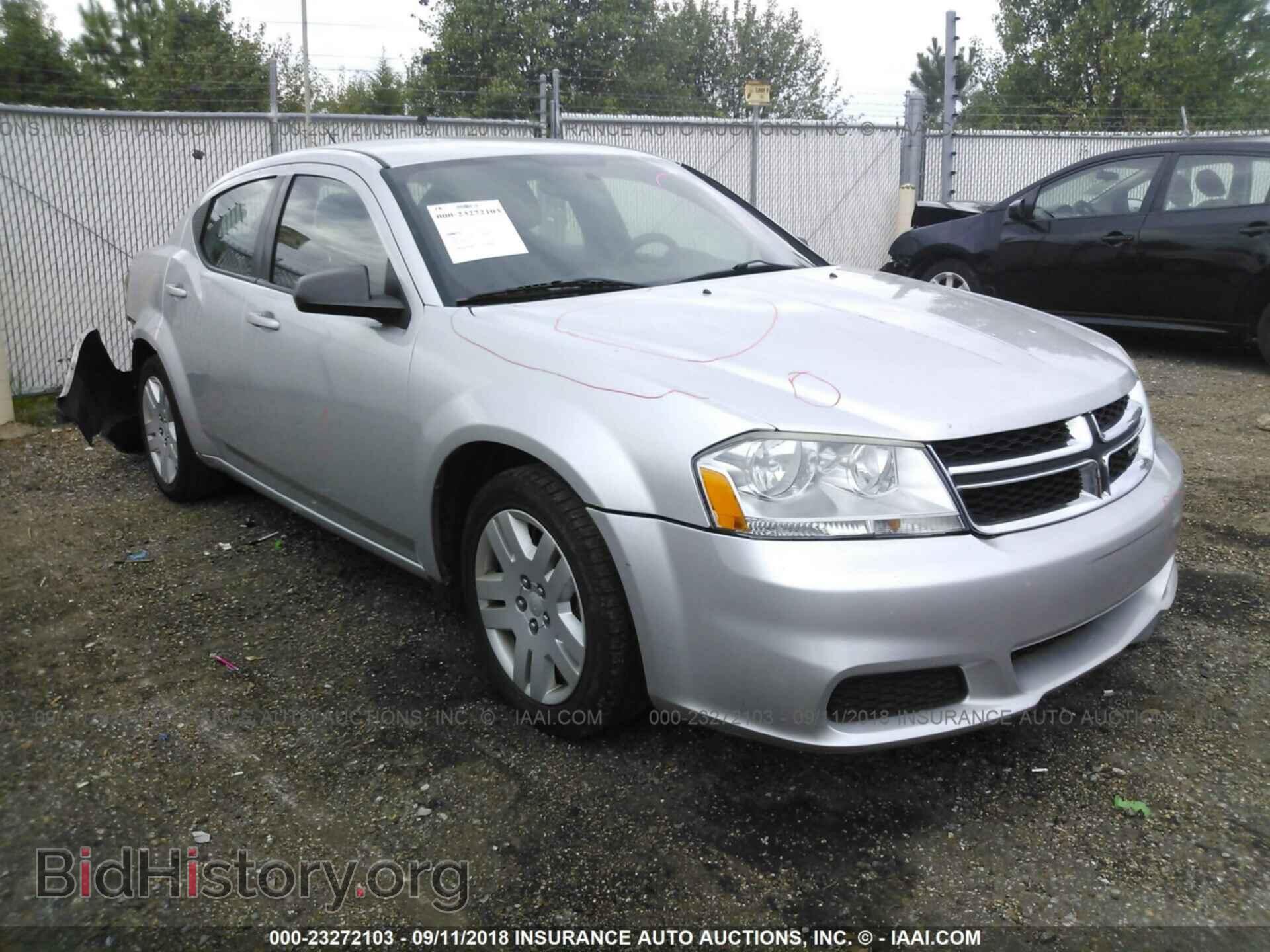 Photo 1C3CDZAB4CN102189 - Dodge Avenger 2012