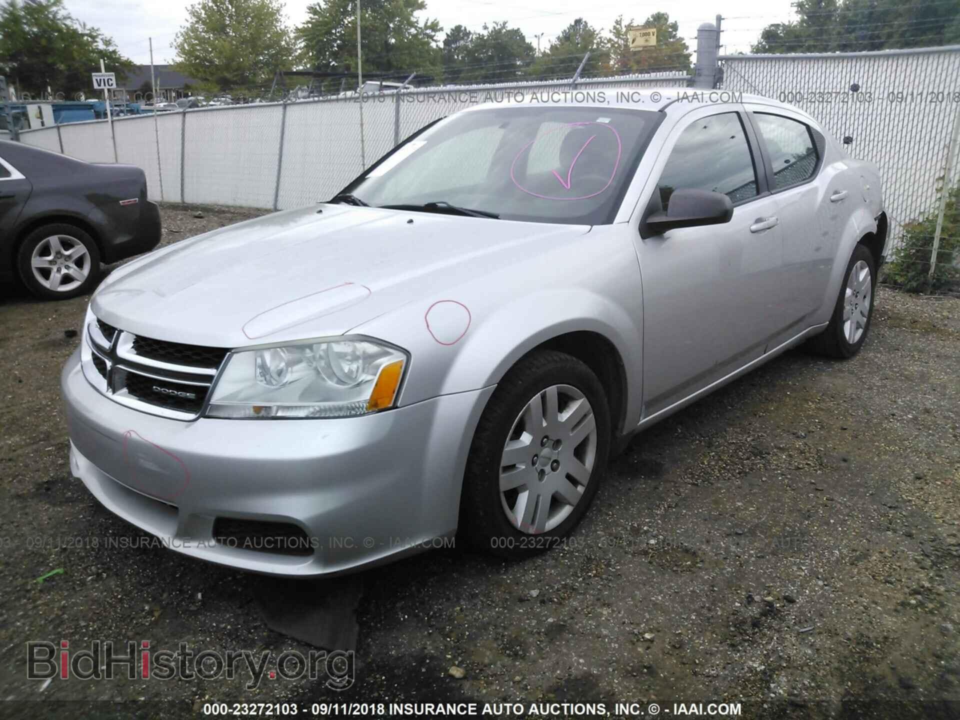 2012 Dodge Avenger - VIN: 1C3CDZAB4CN102189 - Photo 2