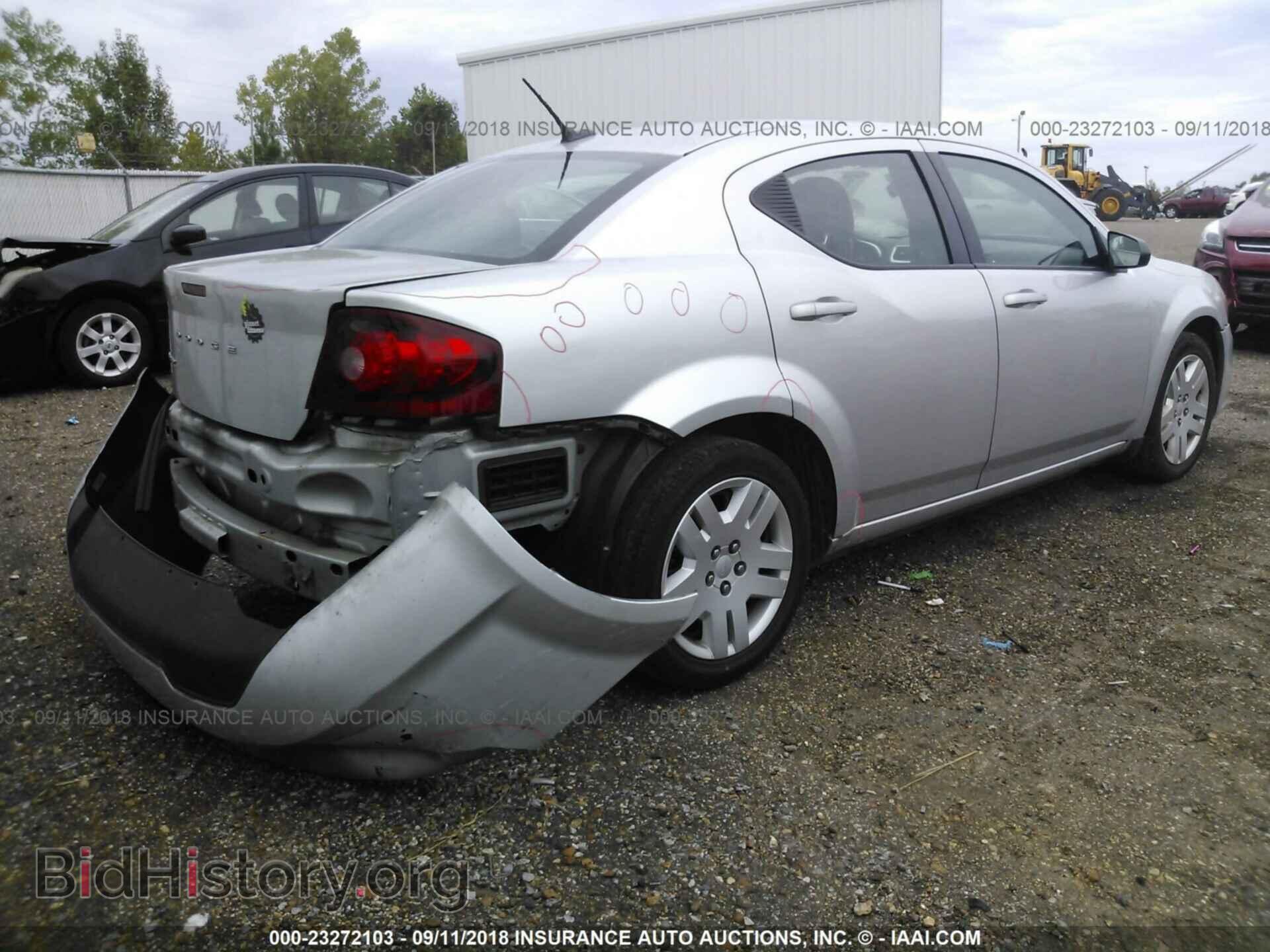 2012 Dodge Avenger - VIN: 1C3CDZAB4CN102189 - Photo 4