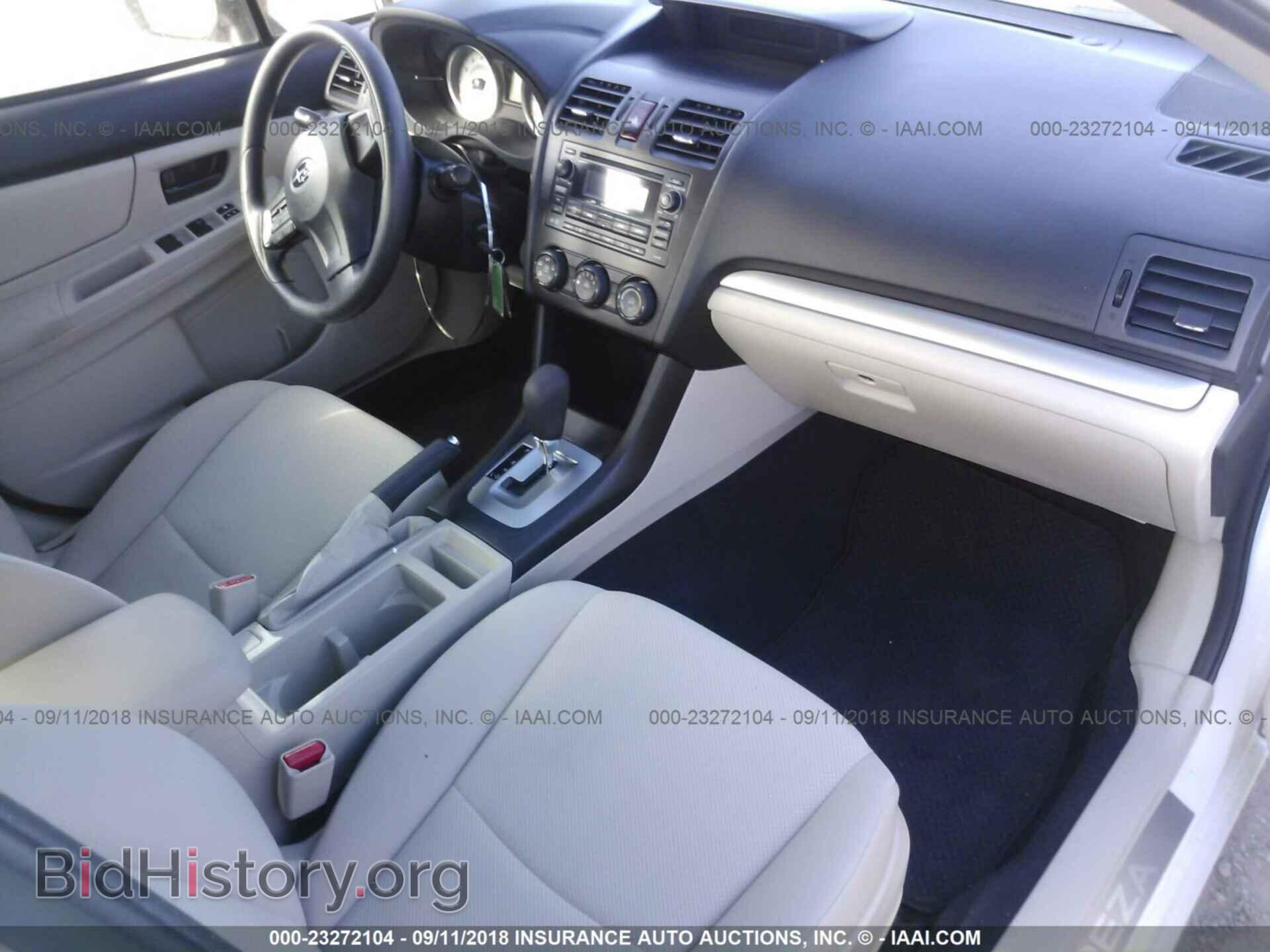 2013 SUBARU IMPREZA - VIN: JF1GJAA68DH031255 - Фото 5