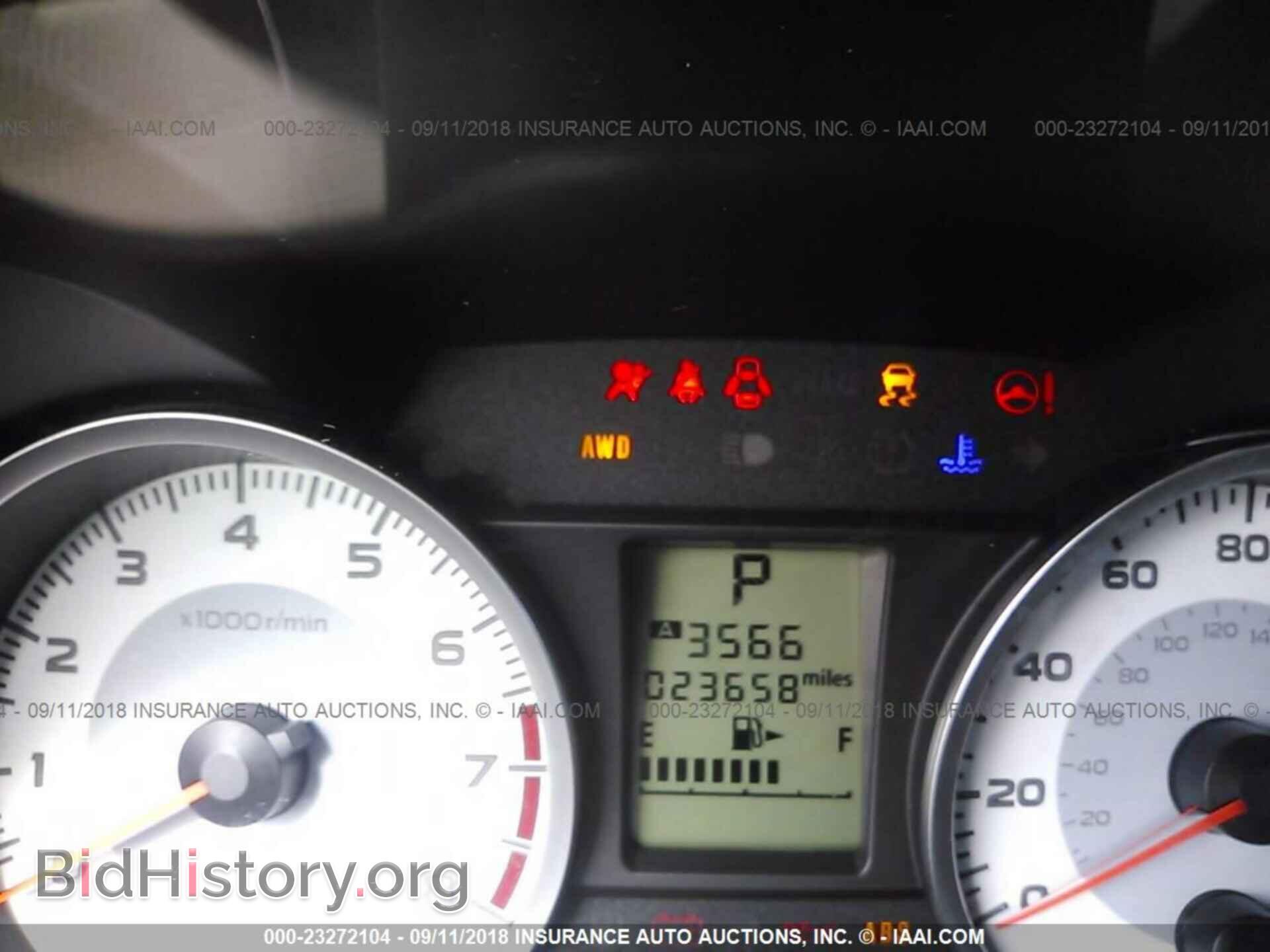 2013 SUBARU IMPREZA - VIN: JF1GJAA68DH031255 - Фото 7