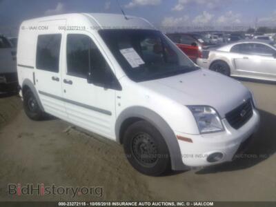 2012 Ford TRANSIT, белый — VIN NM0LS6BN2CT100541, IAAI