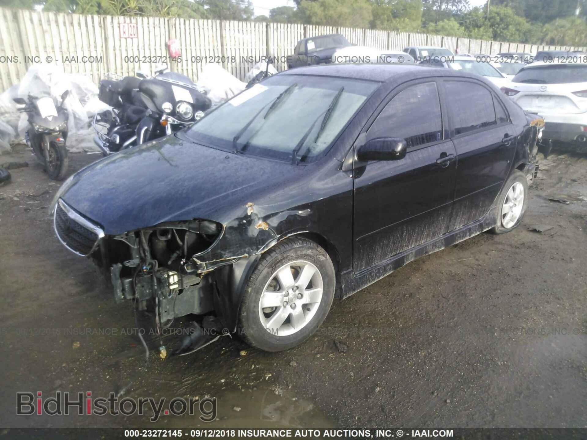 2005 TOYOTA COROLLA - VIN: 2T1BR32E45C429292 - Фото 2