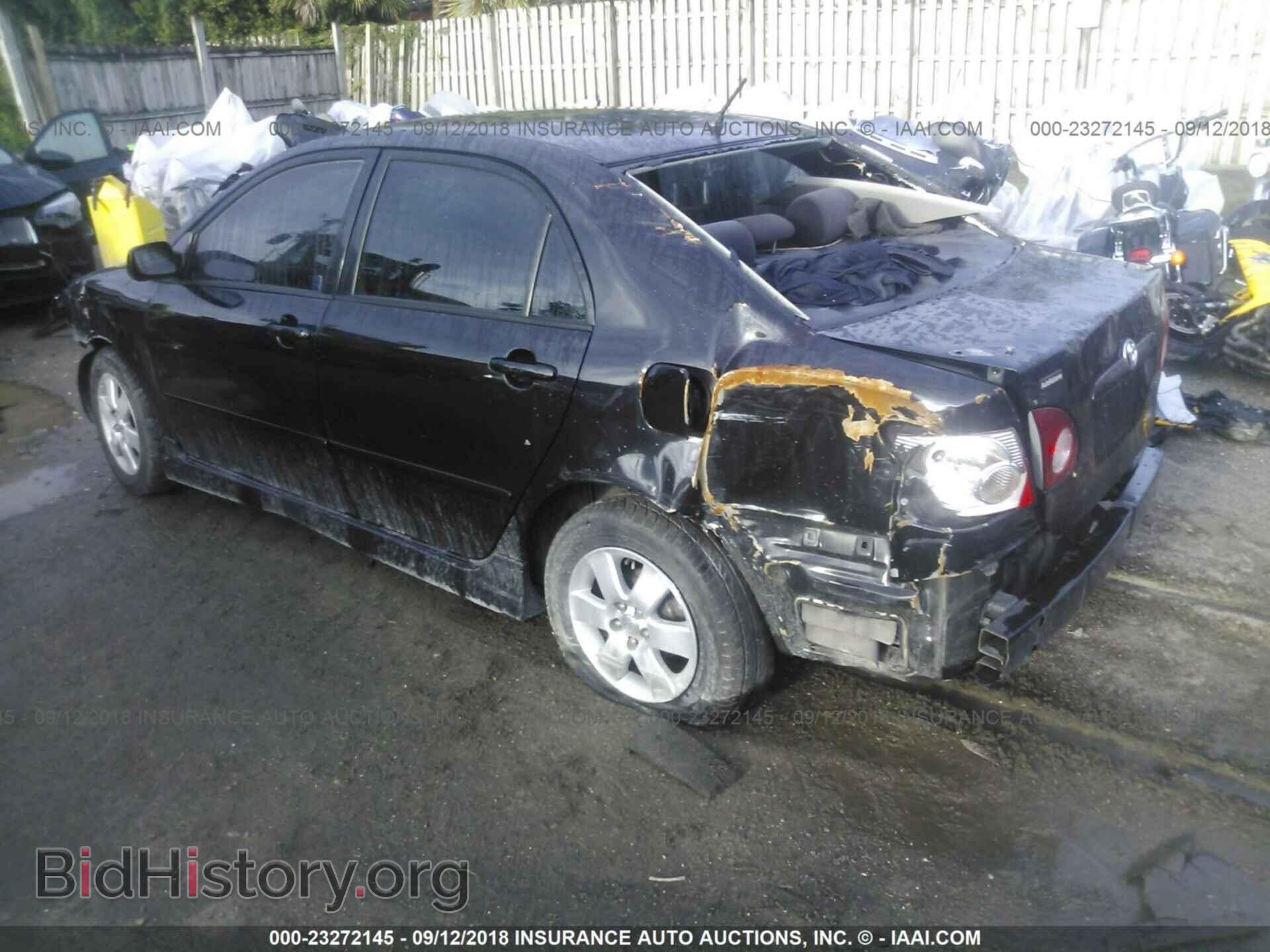 2005 TOYOTA COROLLA - VIN: 2T1BR32E45C429292 - Фото 3