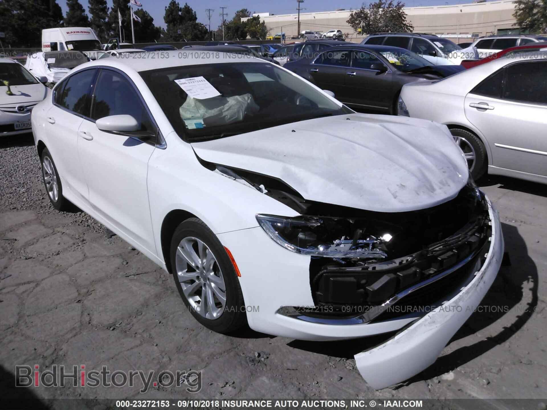 Photo 1C3CCCAB2GN135357 - Chrysler 200 2016