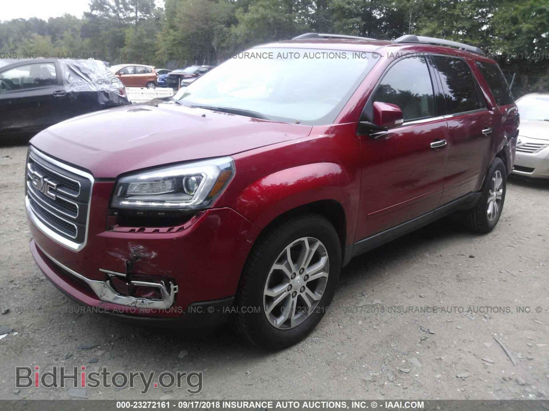 2013 Gmc Acadia - VIN: 1GKKRSKD6DJ175724 - Фото 2