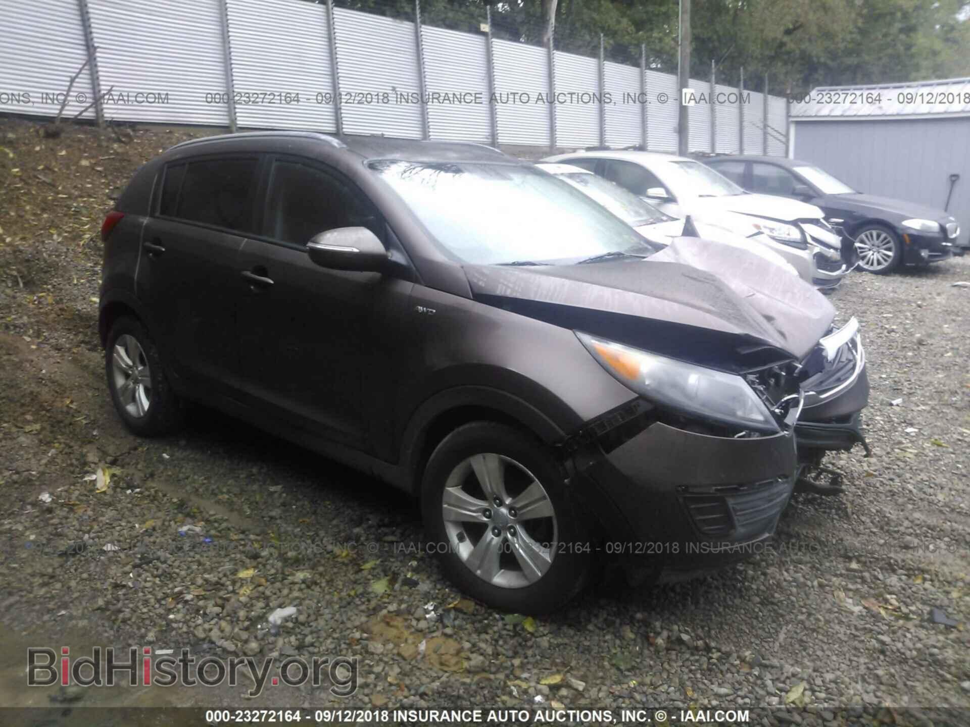 Photo KNDPBCA25B7027280 - Kia Sportage 2011
