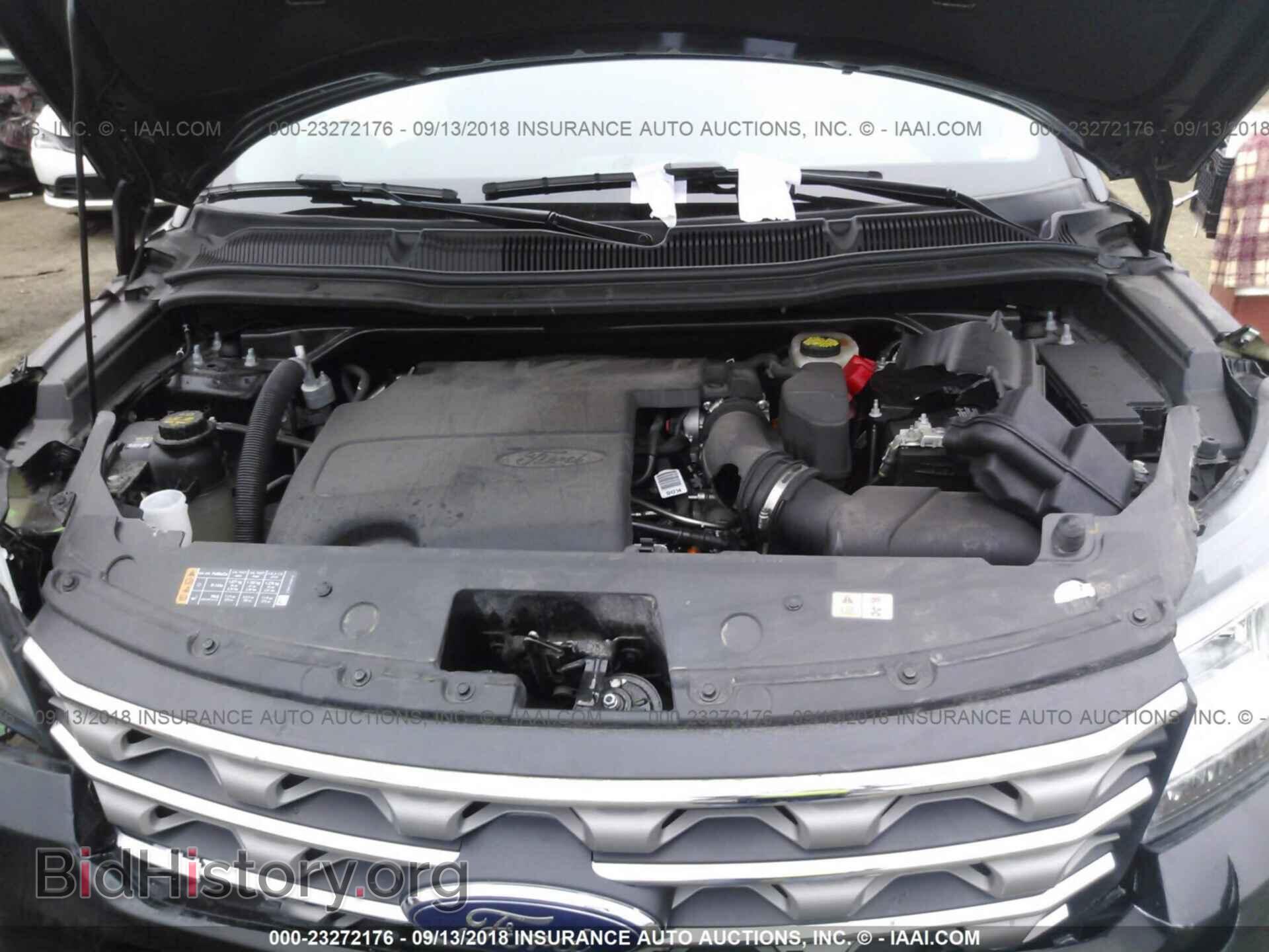 2017 Ford Explorer - VIN: 1FM5K8D8XHGE35850 - Photo 10