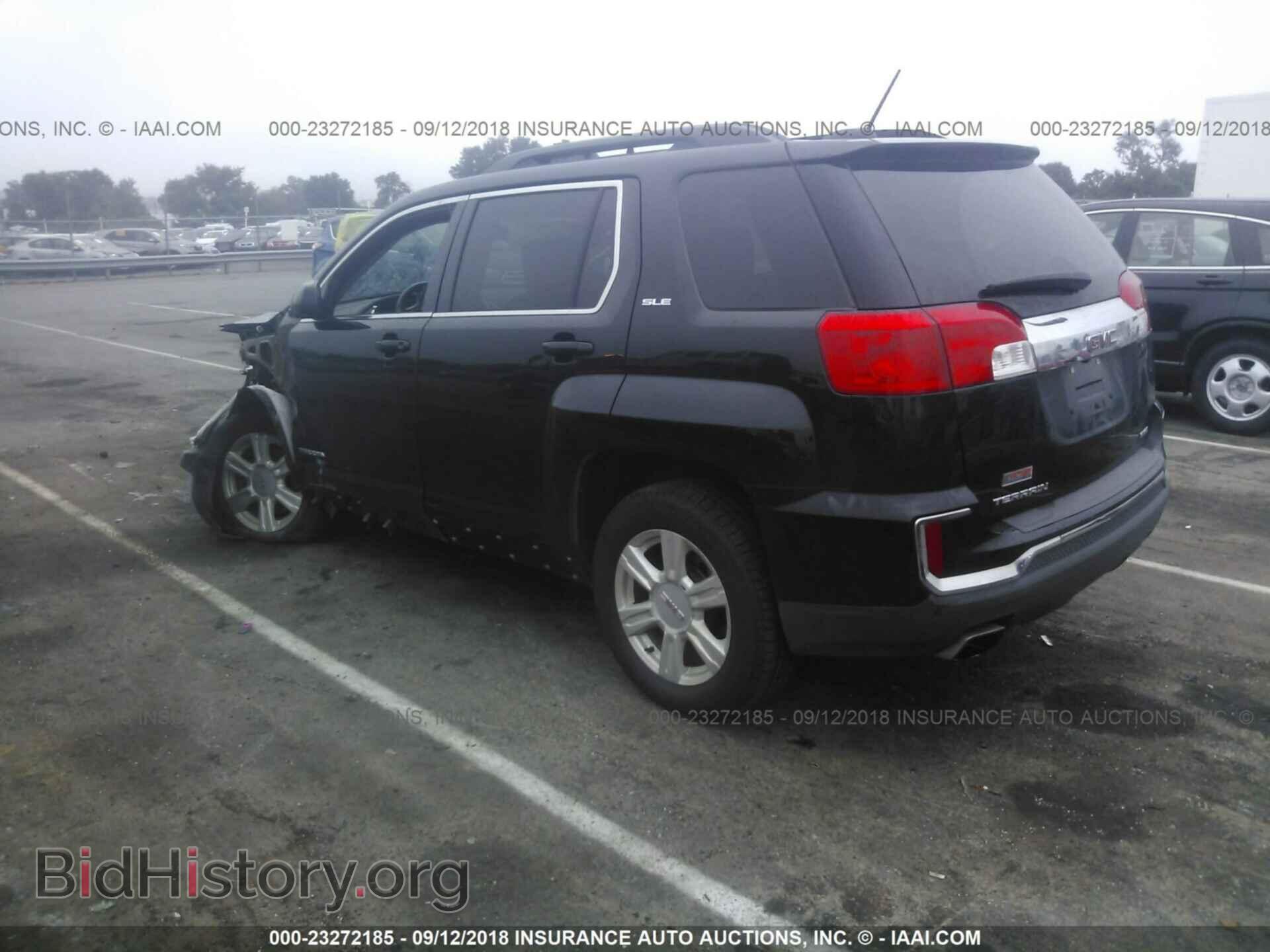 2016 GMC TERRAIN - VIN: 2GKFLTEK7G6162517 - Фото 3