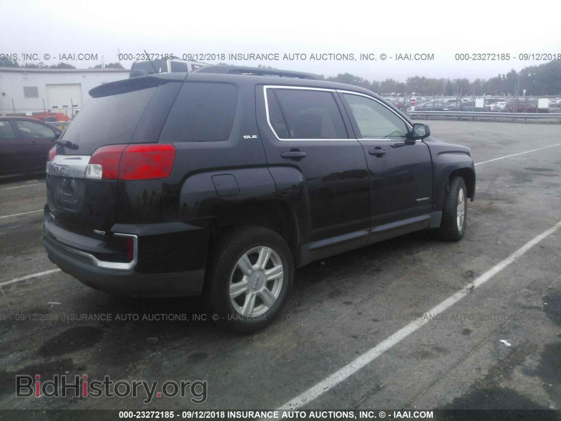 2016 GMC TERRAIN - VIN: 2GKFLTEK7G6162517 - Фото 4