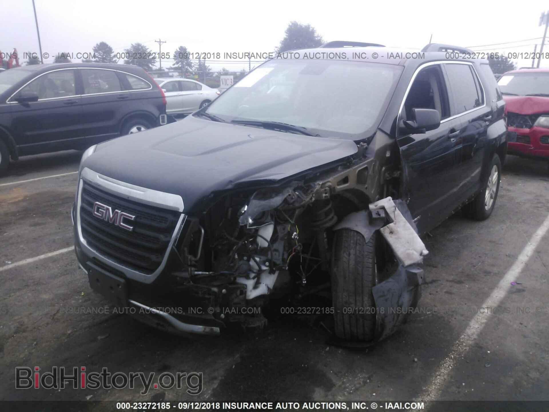 2016 GMC TERRAIN - VIN: 2GKFLTEK7G6162517 - Фото 6