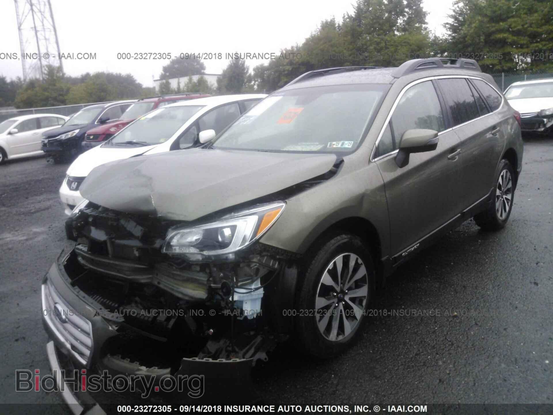 2017 SUBARU OUTBACK - VIN: 4S4BSANC3H3373180 - Фото 2