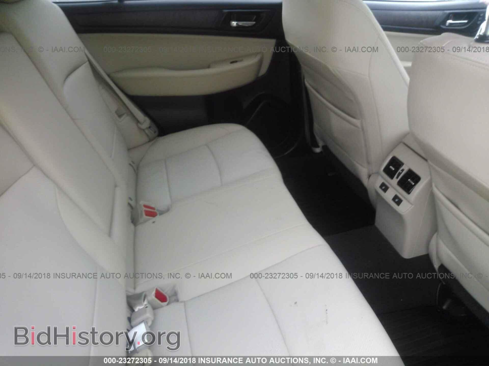 2017 SUBARU OUTBACK - VIN: 4S4BSANC3H3373180 - Фото 8