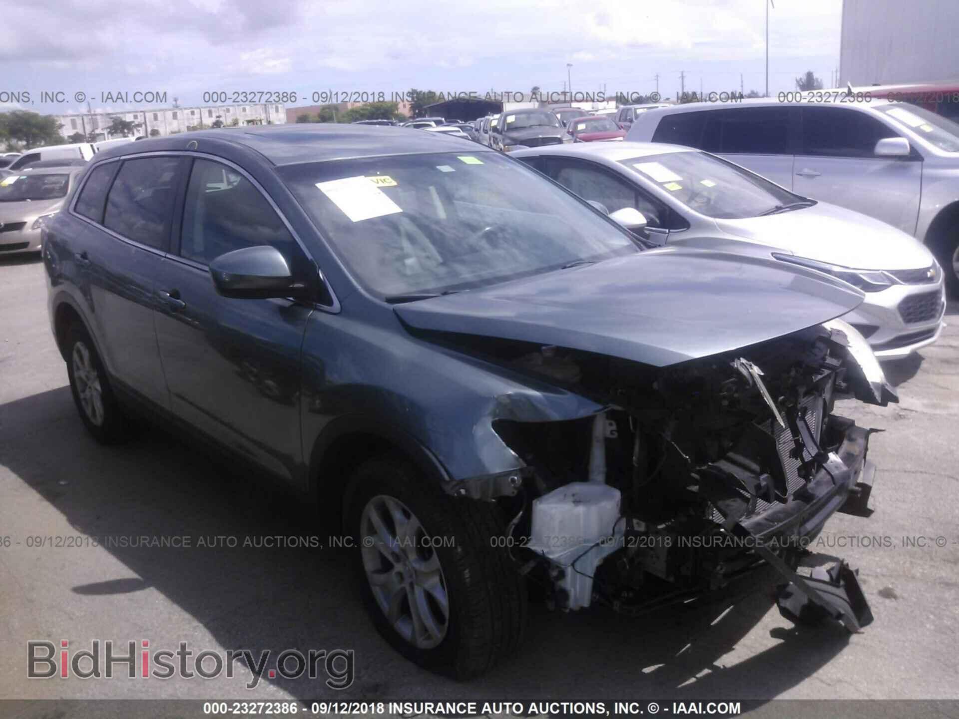 Фотография JM3TB2CA7B0322331 - Mazda Cx-9 2011