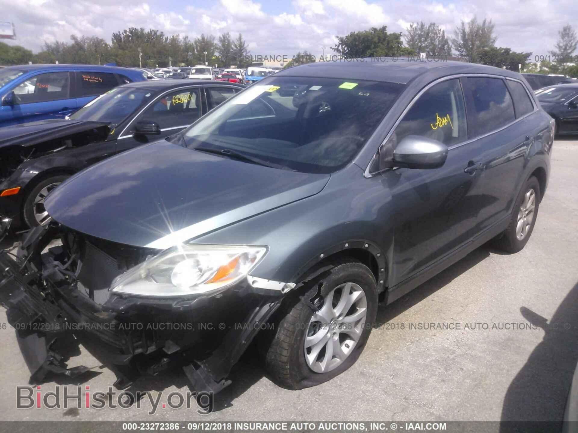 2011 Mazda Cx-9 - VIN: JM3TB2CA7B0322331 - Фото 2