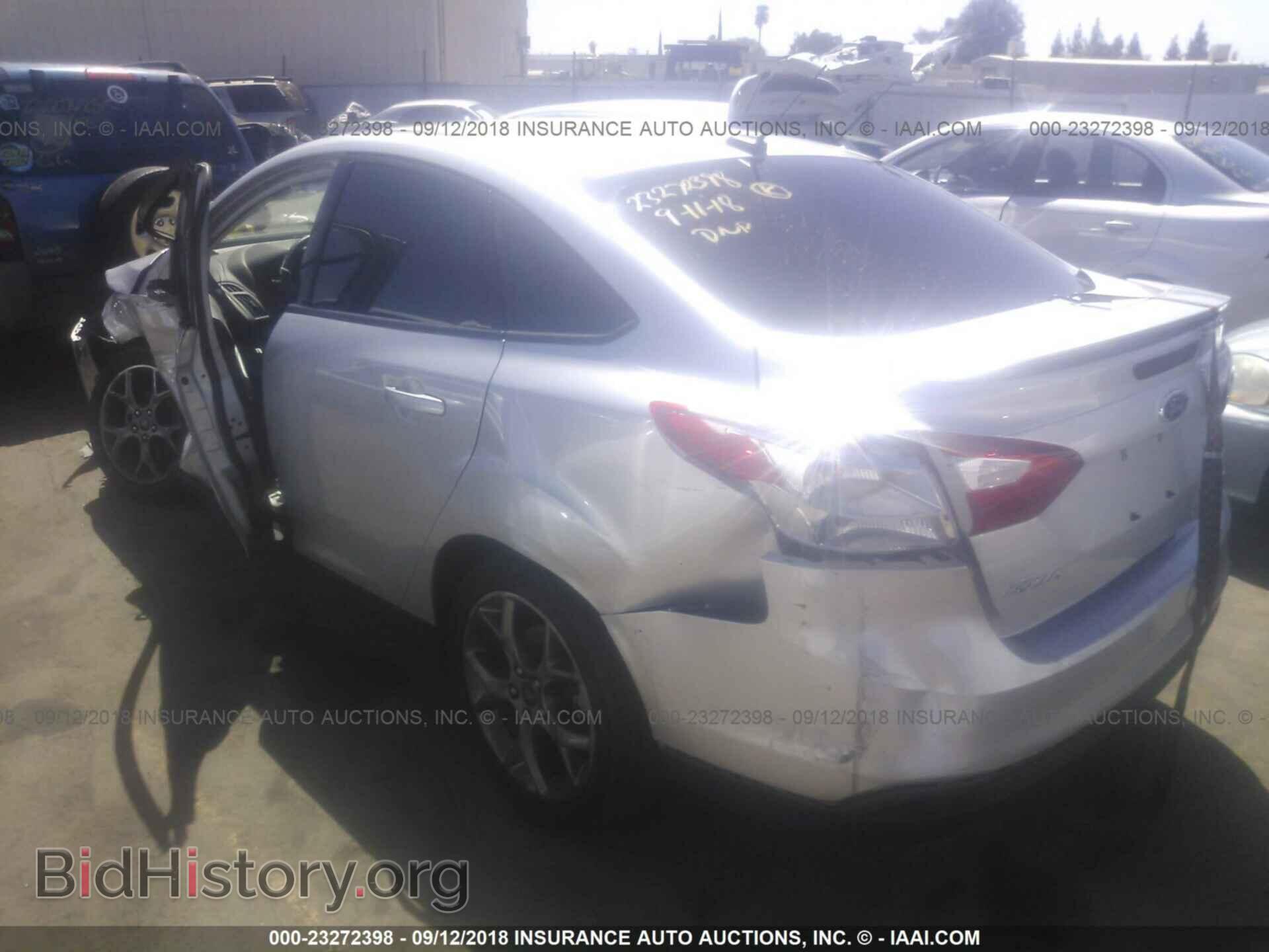 2014 Ford Focus - VIN: 1FADP3F27EL219444 - Фото 3