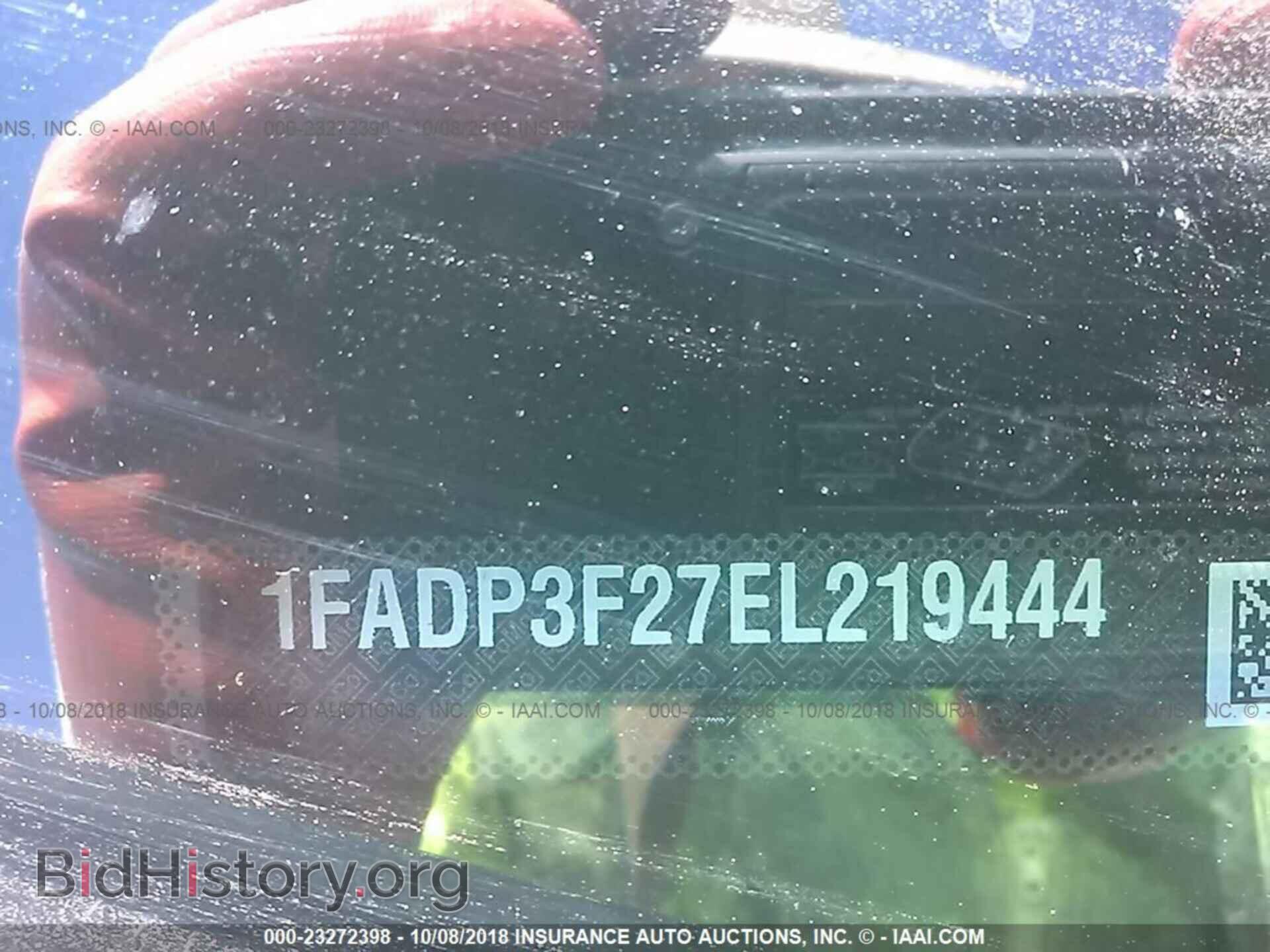 2014 Ford Focus - VIN: 1FADP3F27EL219444 - Фото 9