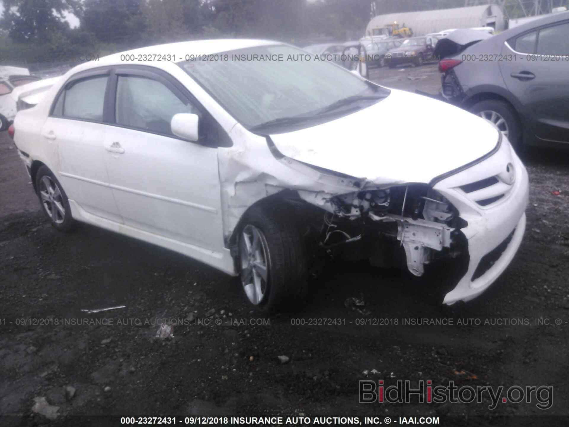 Photo 5YFBU4EE0CP022969 - TOYOTA COROLLA 2012