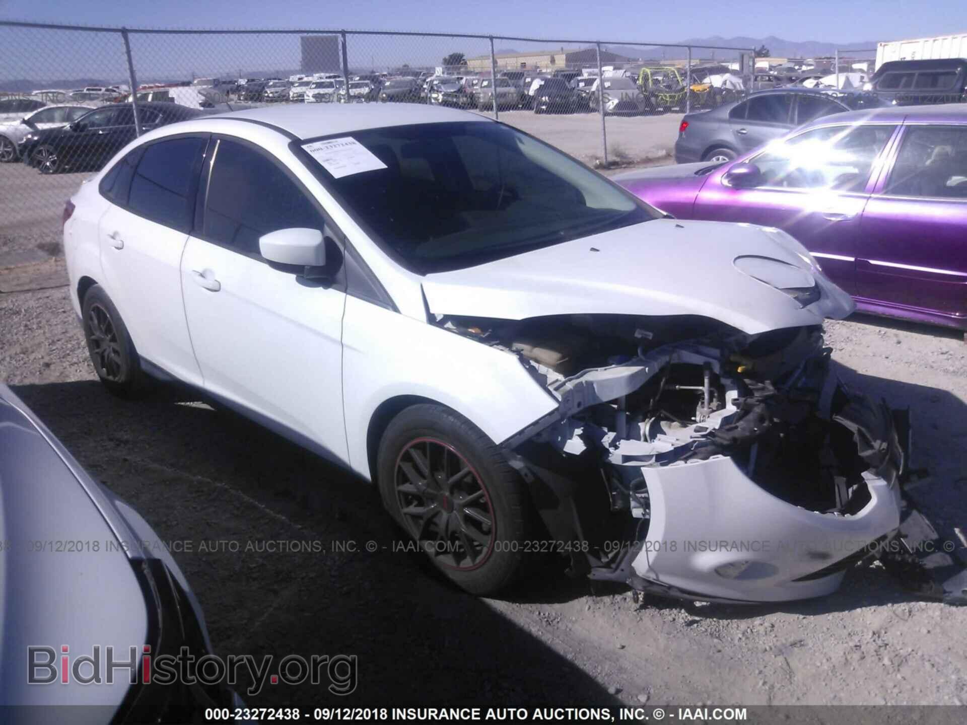 Photo 1FAHP3F21CL452234 - Ford Focus 2012