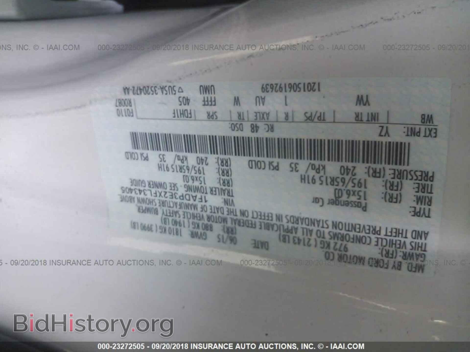 2015 Ford Focus - VIN: 1FADP3E2XFL343405 - Photo 9