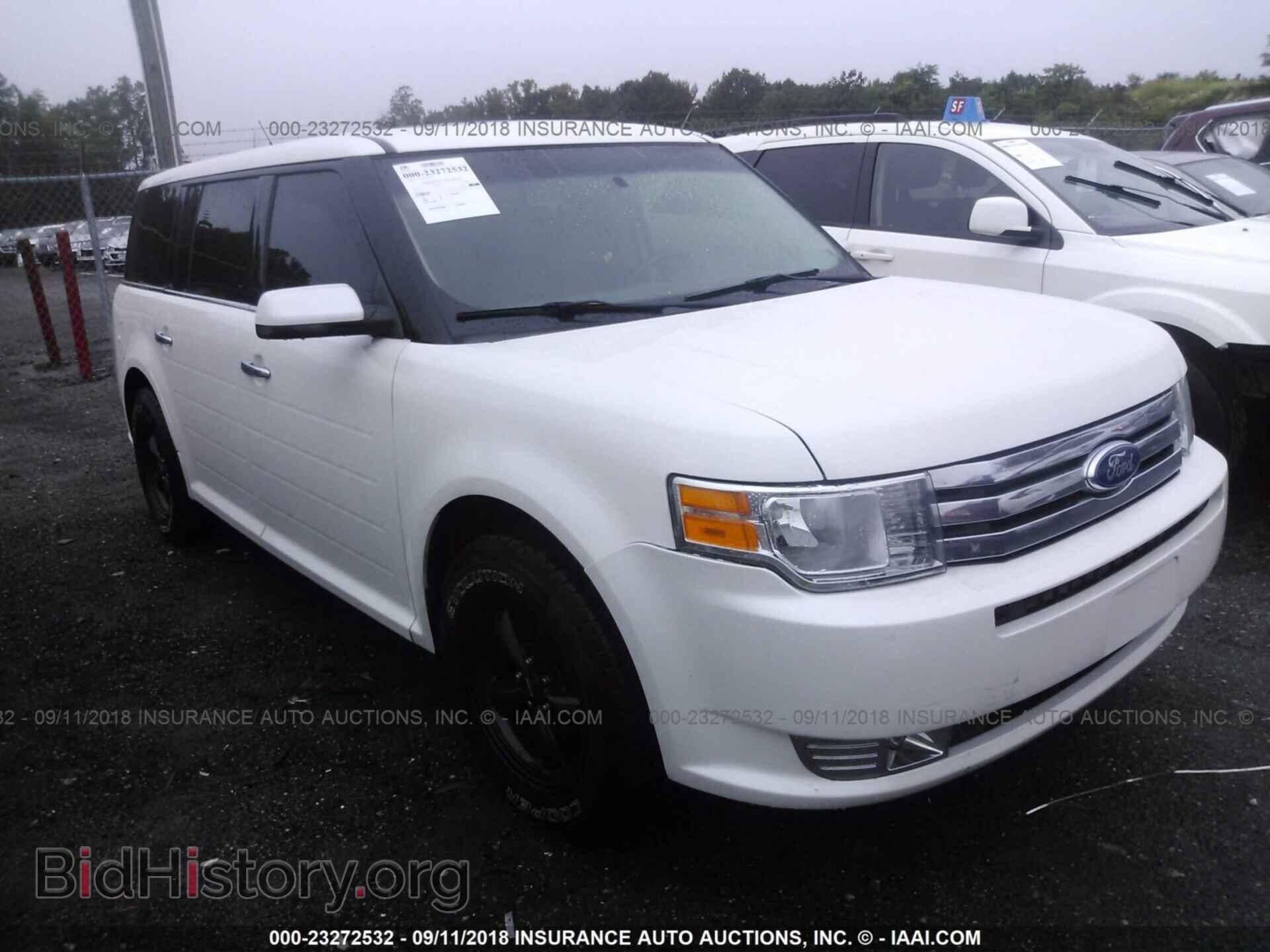 Photo 2FMGK5CC7BBD05715 - FORD FLEX 2011