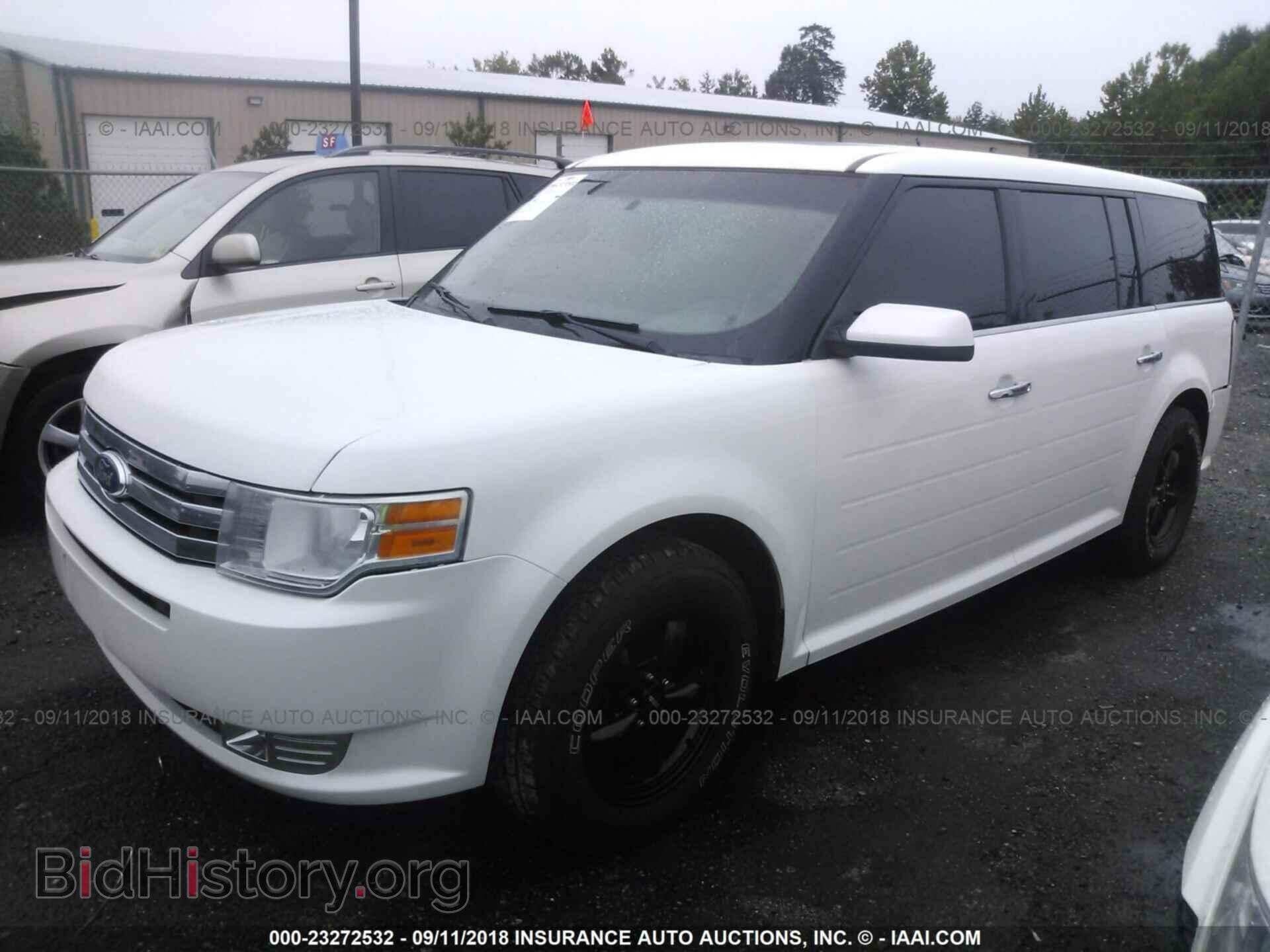 2011 FORD FLEX - VIN: 2FMGK5CC7BBD05715 - Photo 2